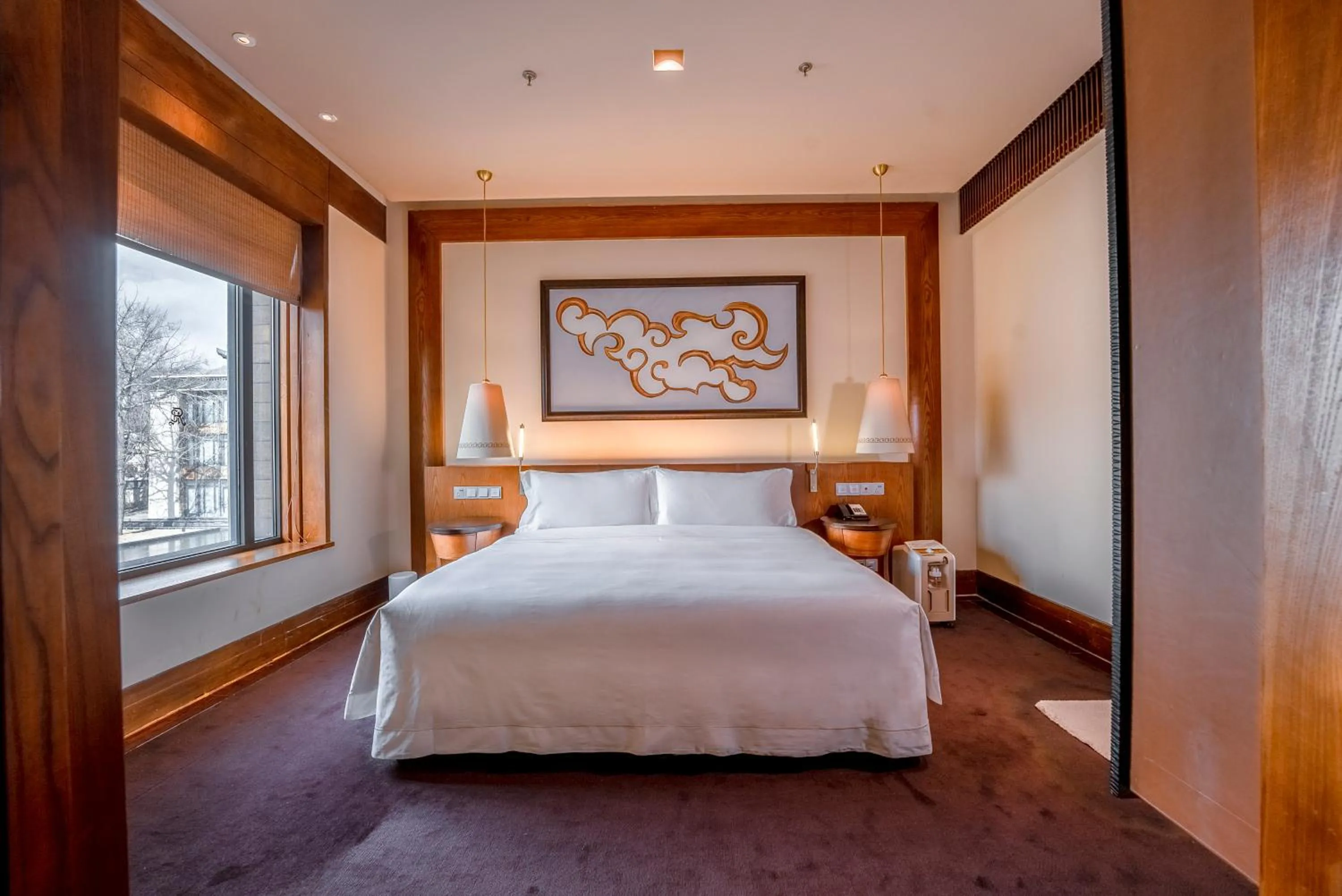 Bedroom, Bed in The St. Regis Lhasa Resort