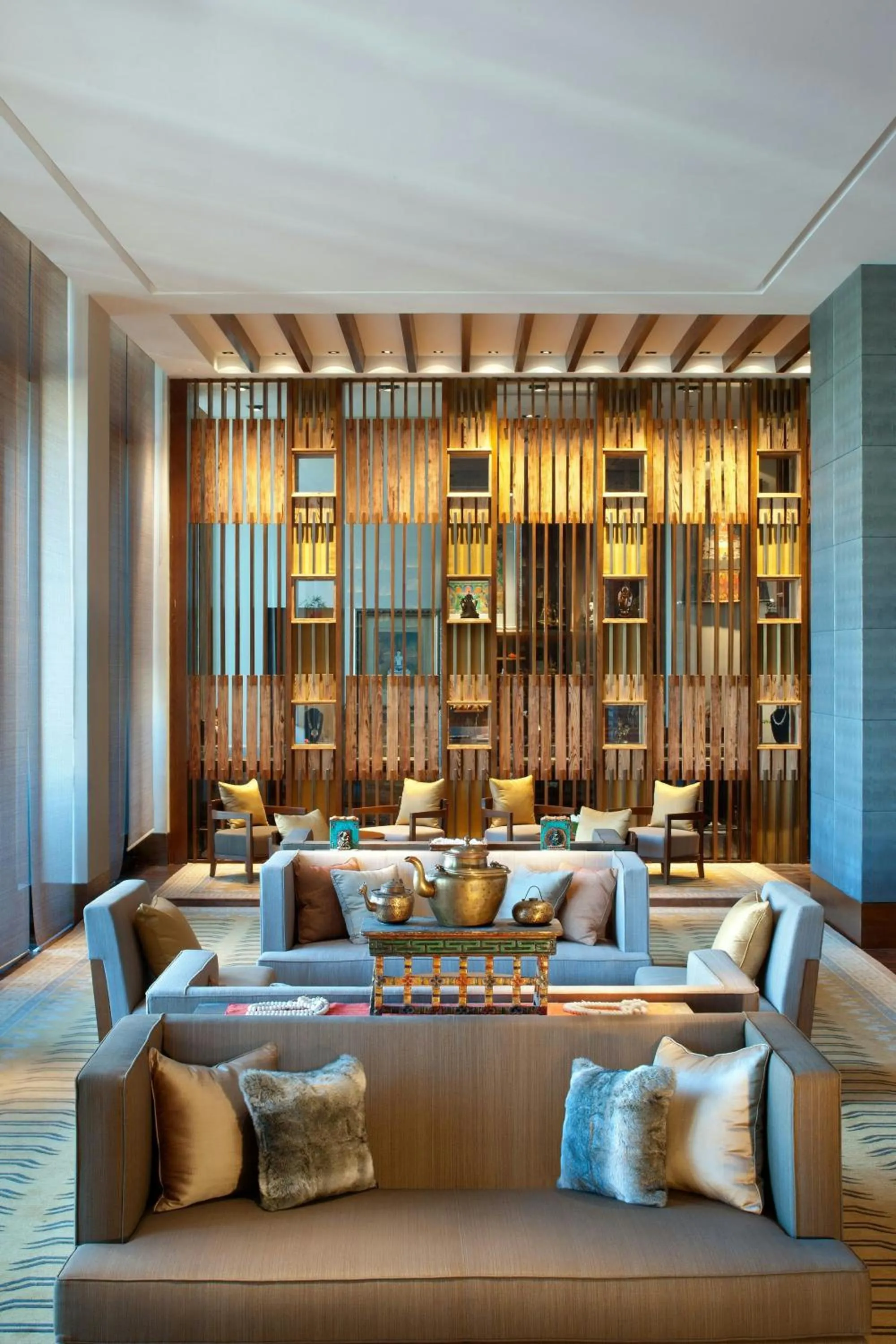 Restaurant/places to eat in The St. Regis Lhasa Resort