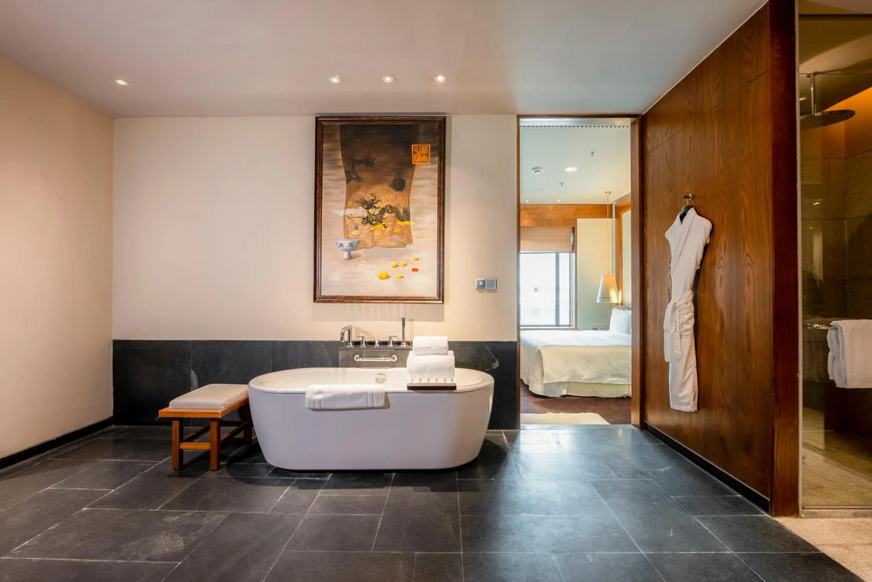 Bathroom in The St. Regis Lhasa Resort