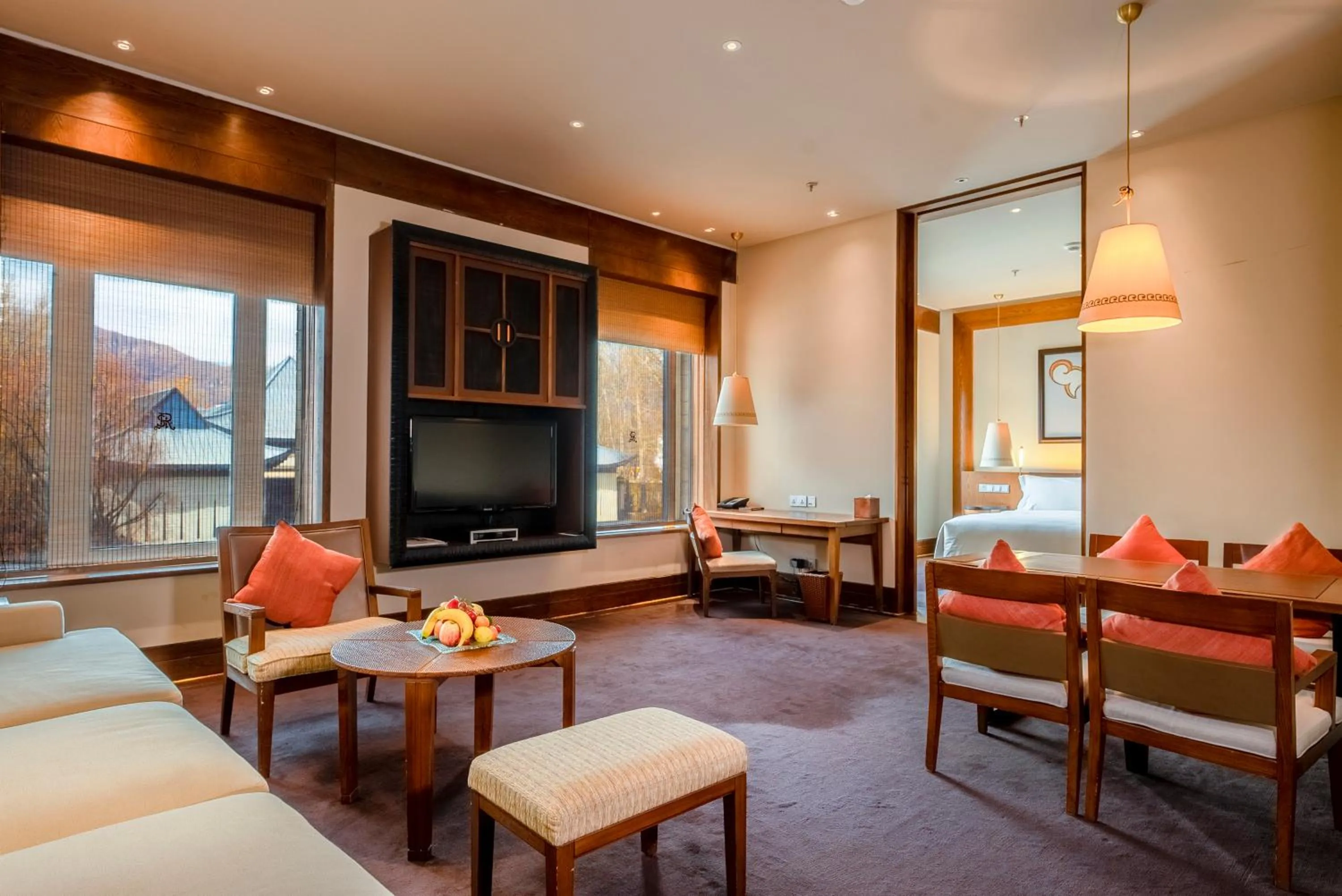 Living room in The St. Regis Lhasa Resort