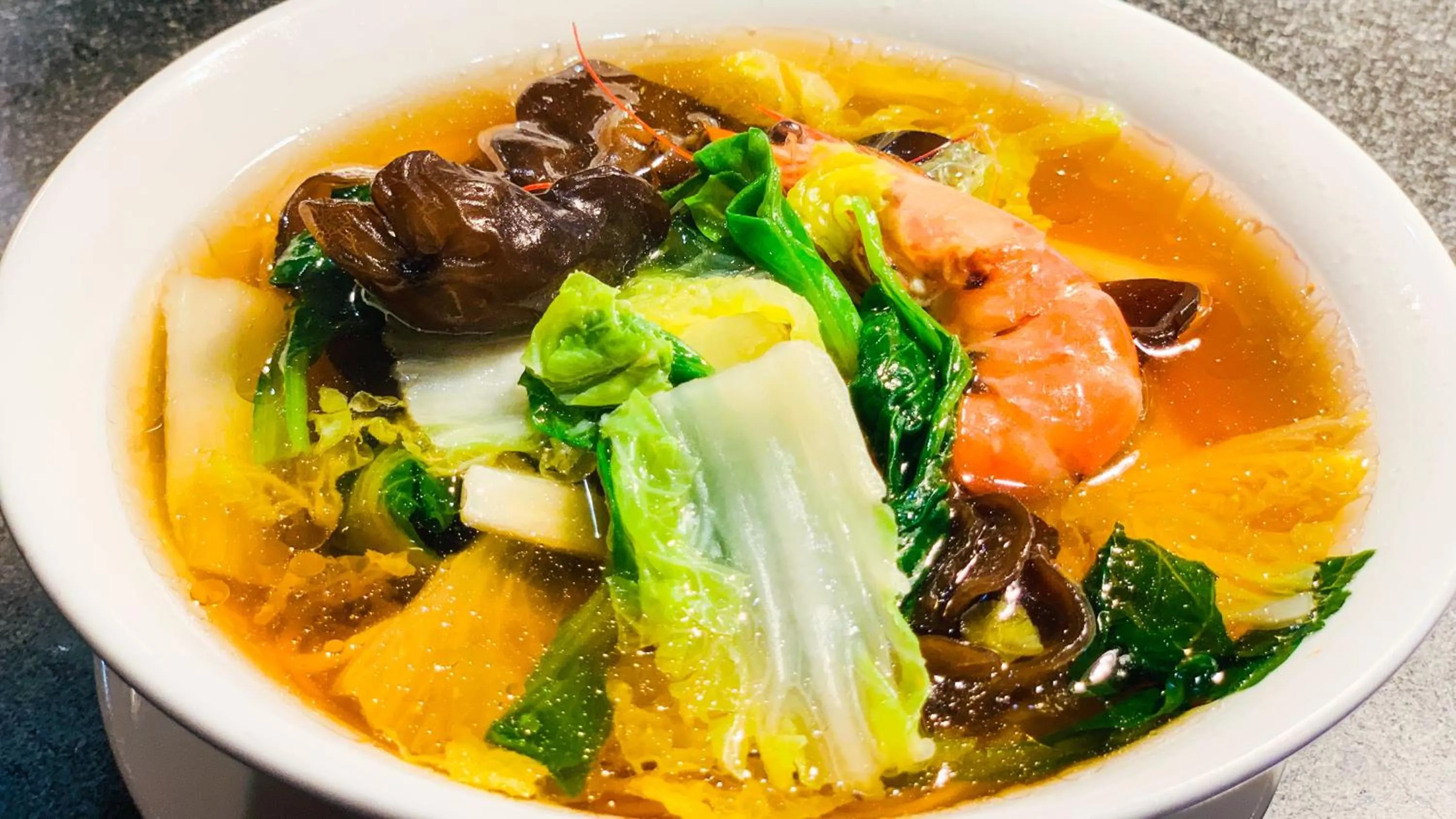 Breakfast in Crowne Plaza Huangshan Yucheng by IHG