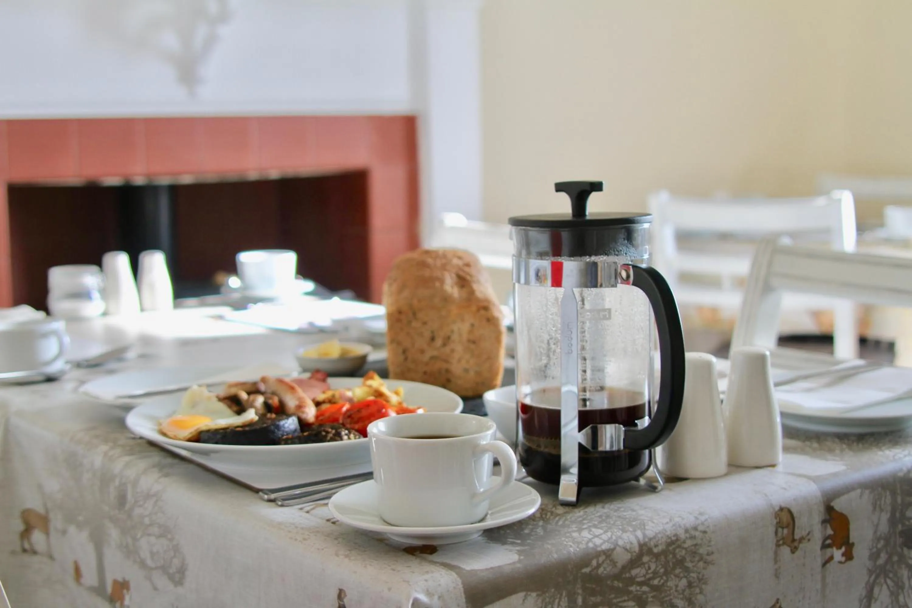 English/Irish breakfast in Craigmount