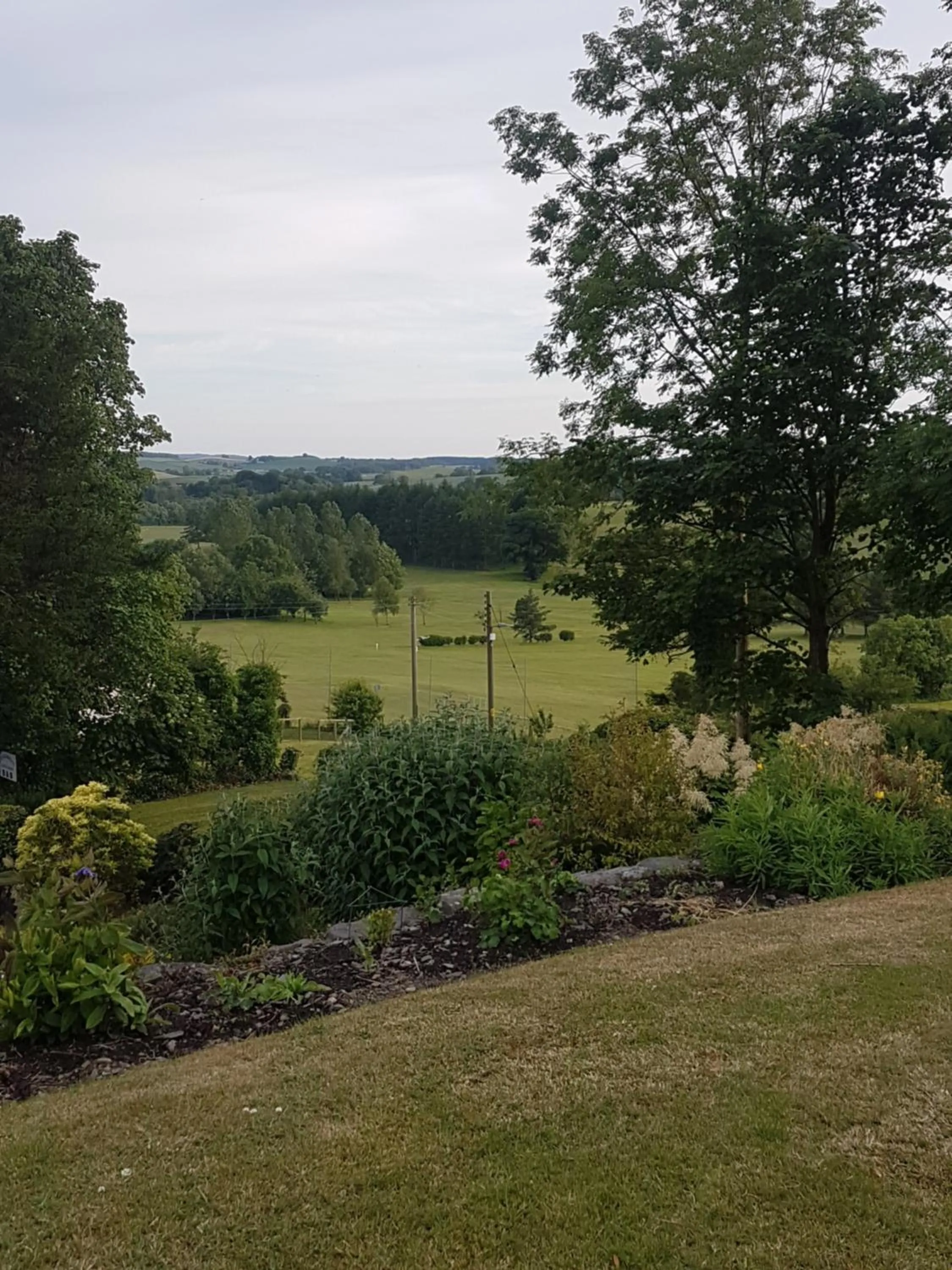 Garden view in Craigmount