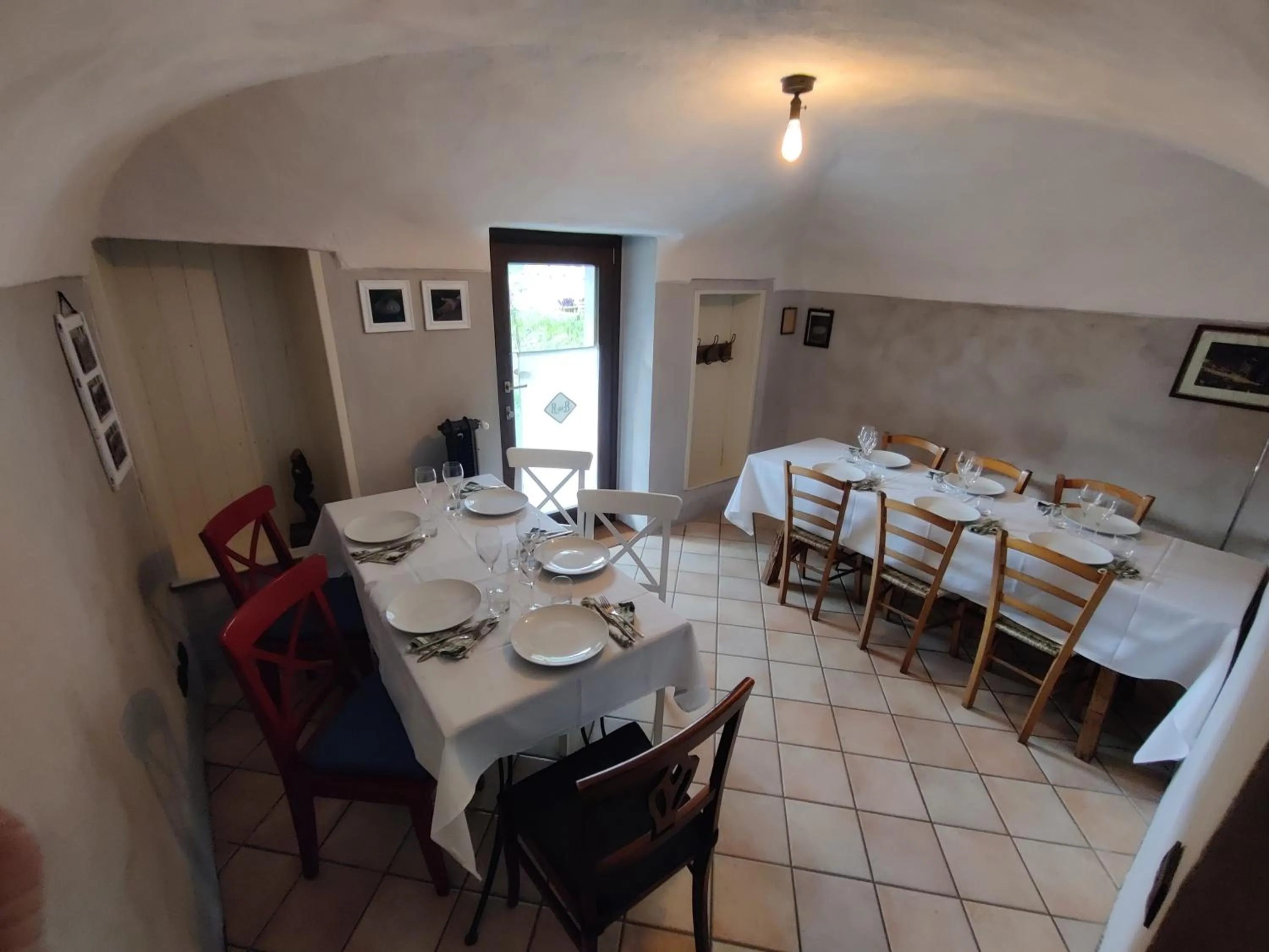 Restaurant/places to eat in Relais del Brigante