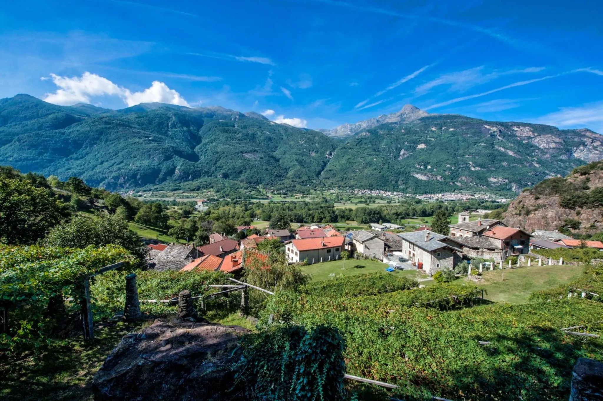 Mountain view in Relais del Brigante