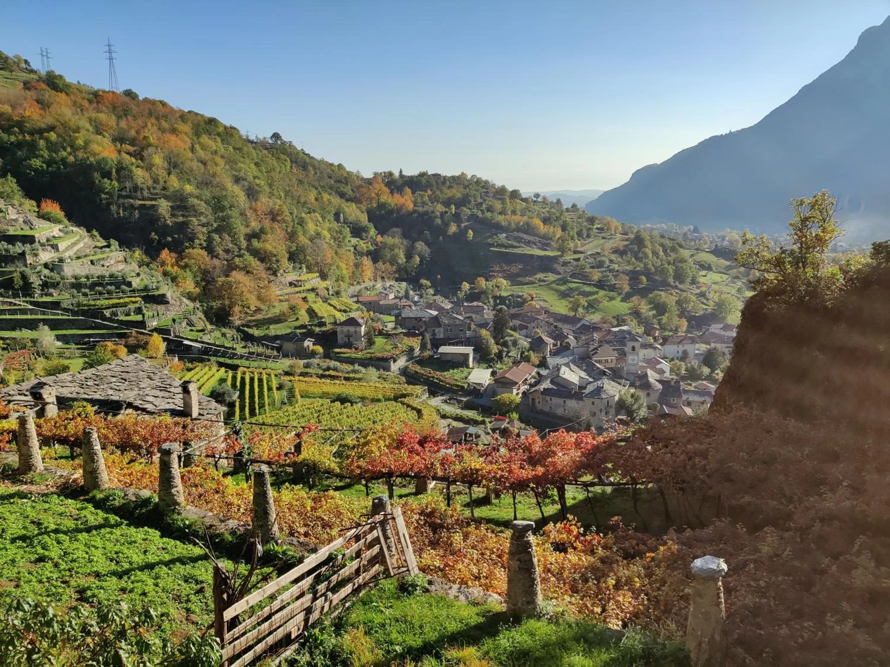 Nearby landmark in Relais del Brigante