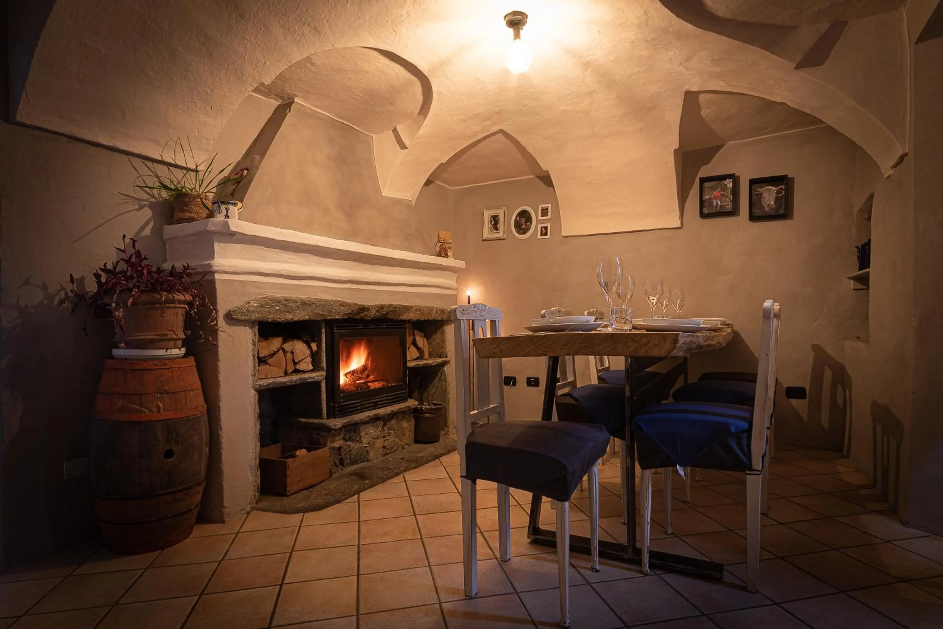 Restaurant/places to eat in Relais del Brigante