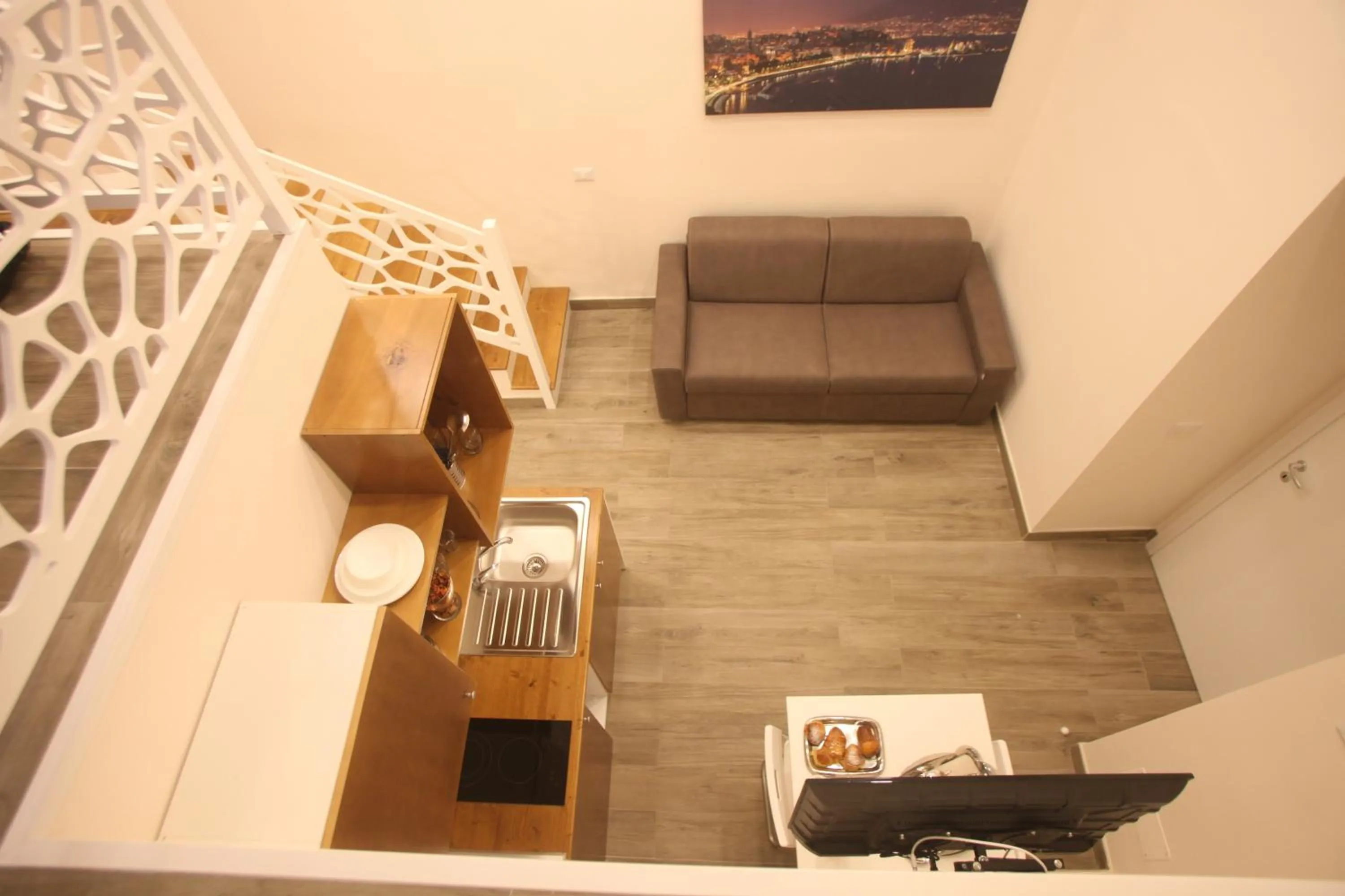 Kitchen or kitchenette in Garibaldi Station 2punto0