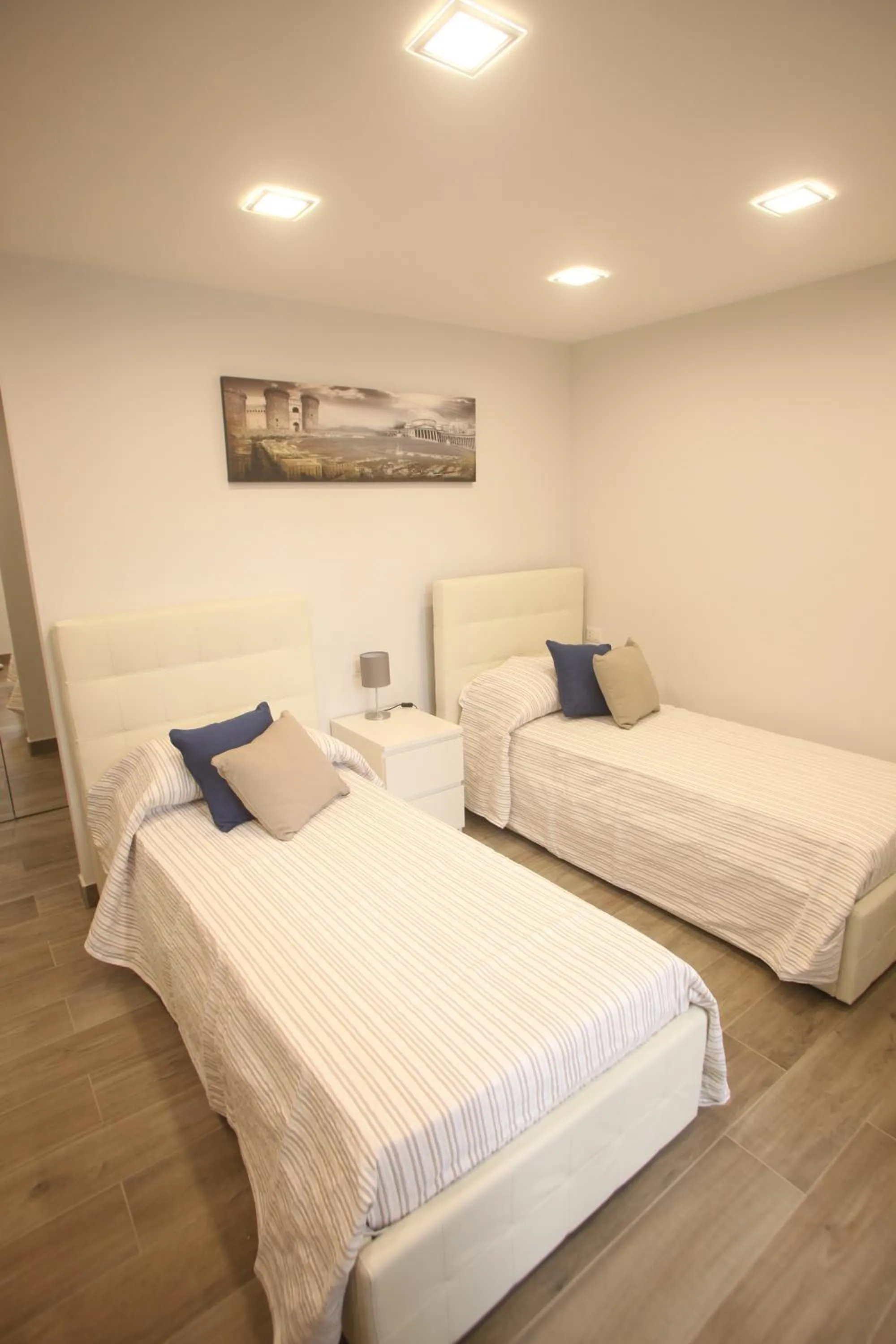 Bed in Garibaldi Station 2punto0