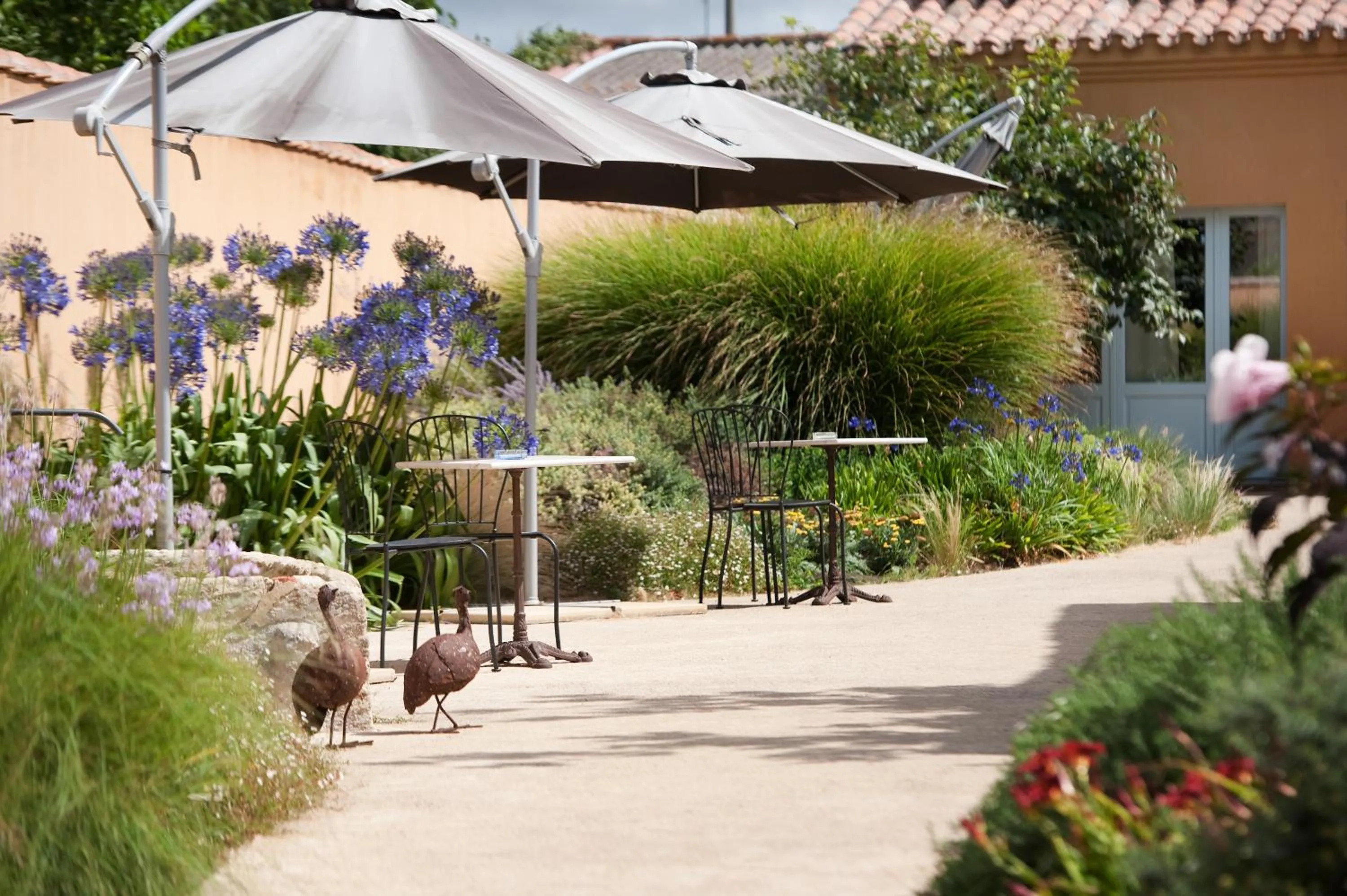 Patio in Aquae Sinis Albergo Diffuso