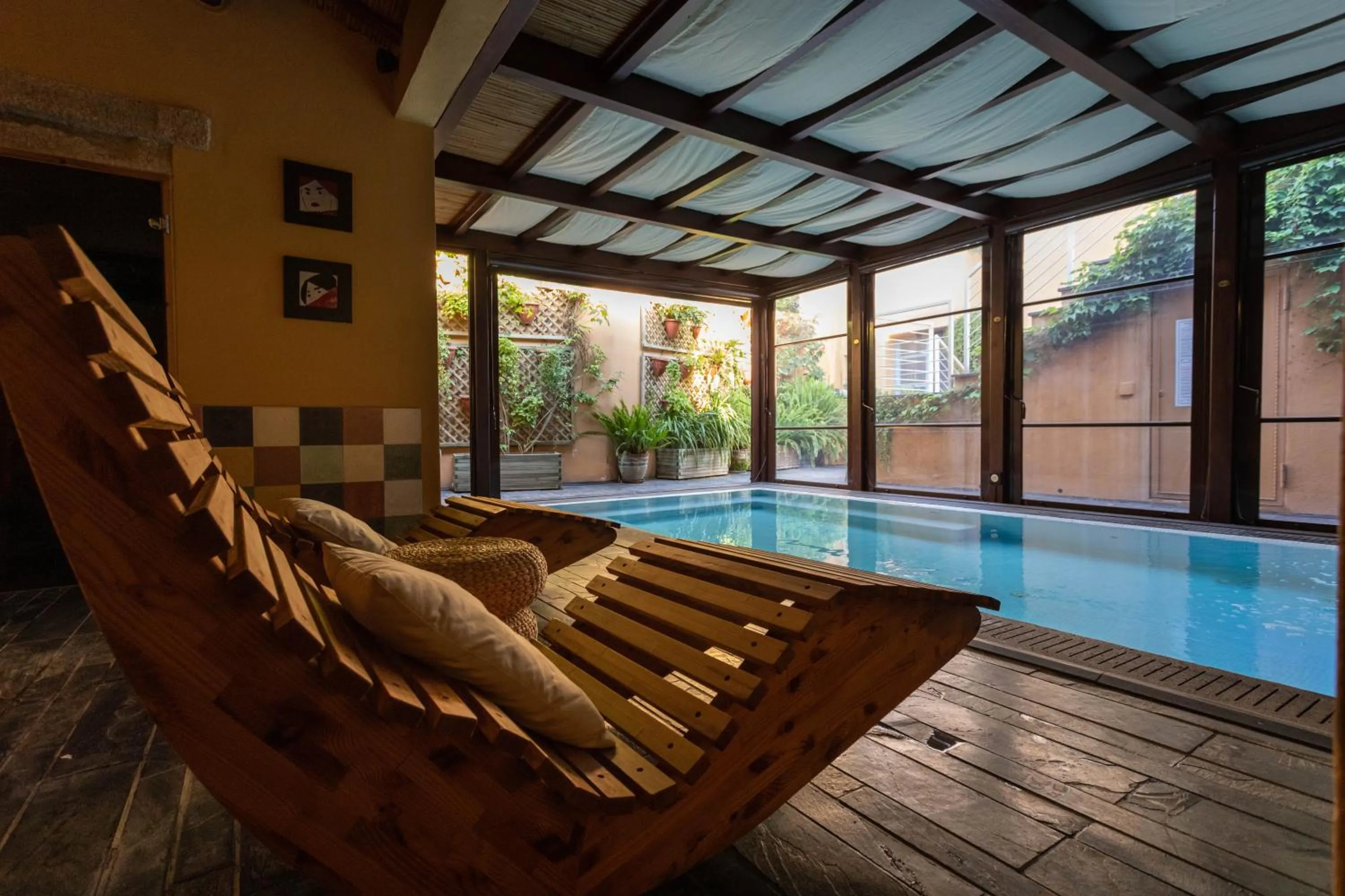 Spa and wellness centre/facilities in Aquae Sinis Albergo Diffuso