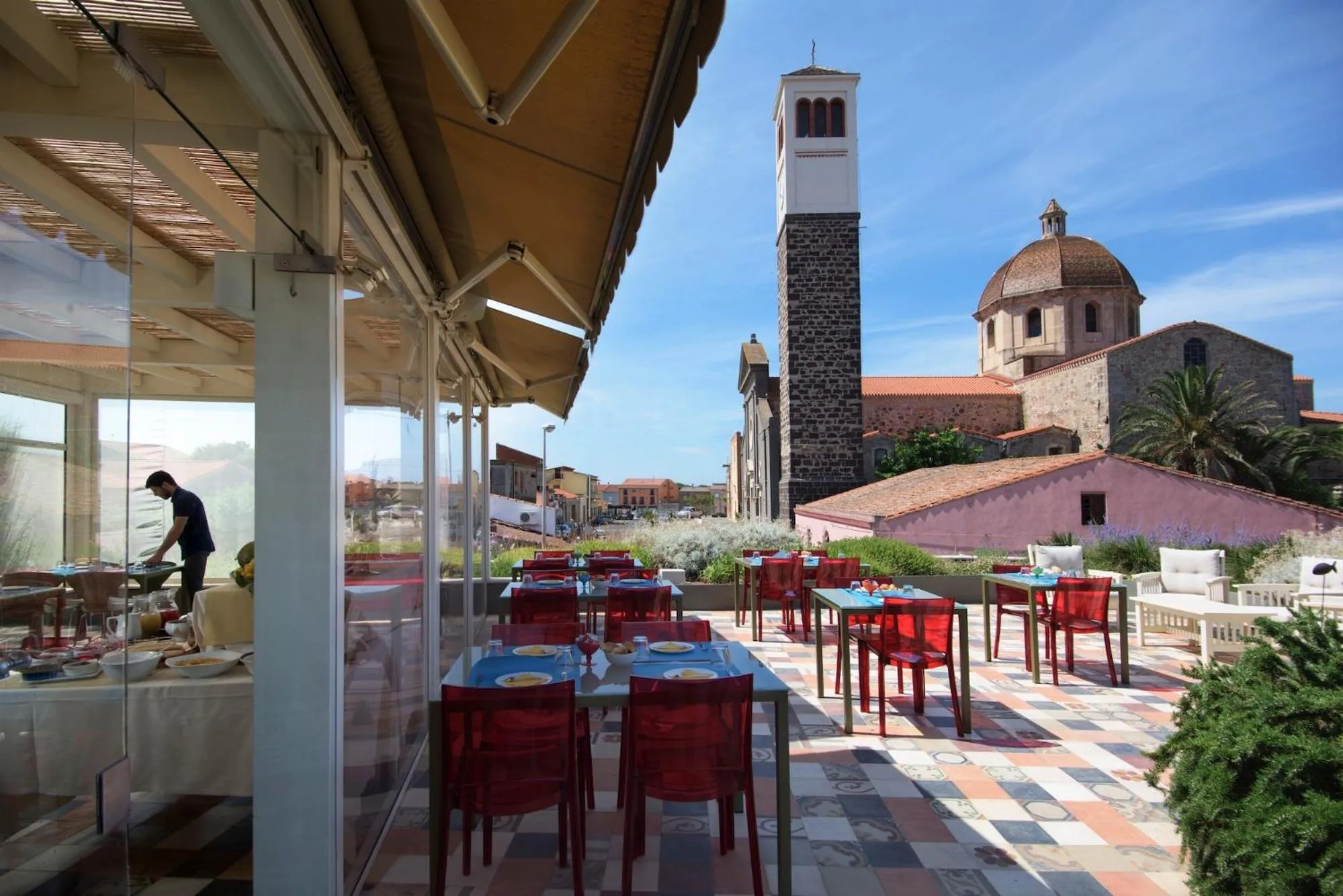 Restaurant/places to eat in Aquae Sinis Albergo Diffuso