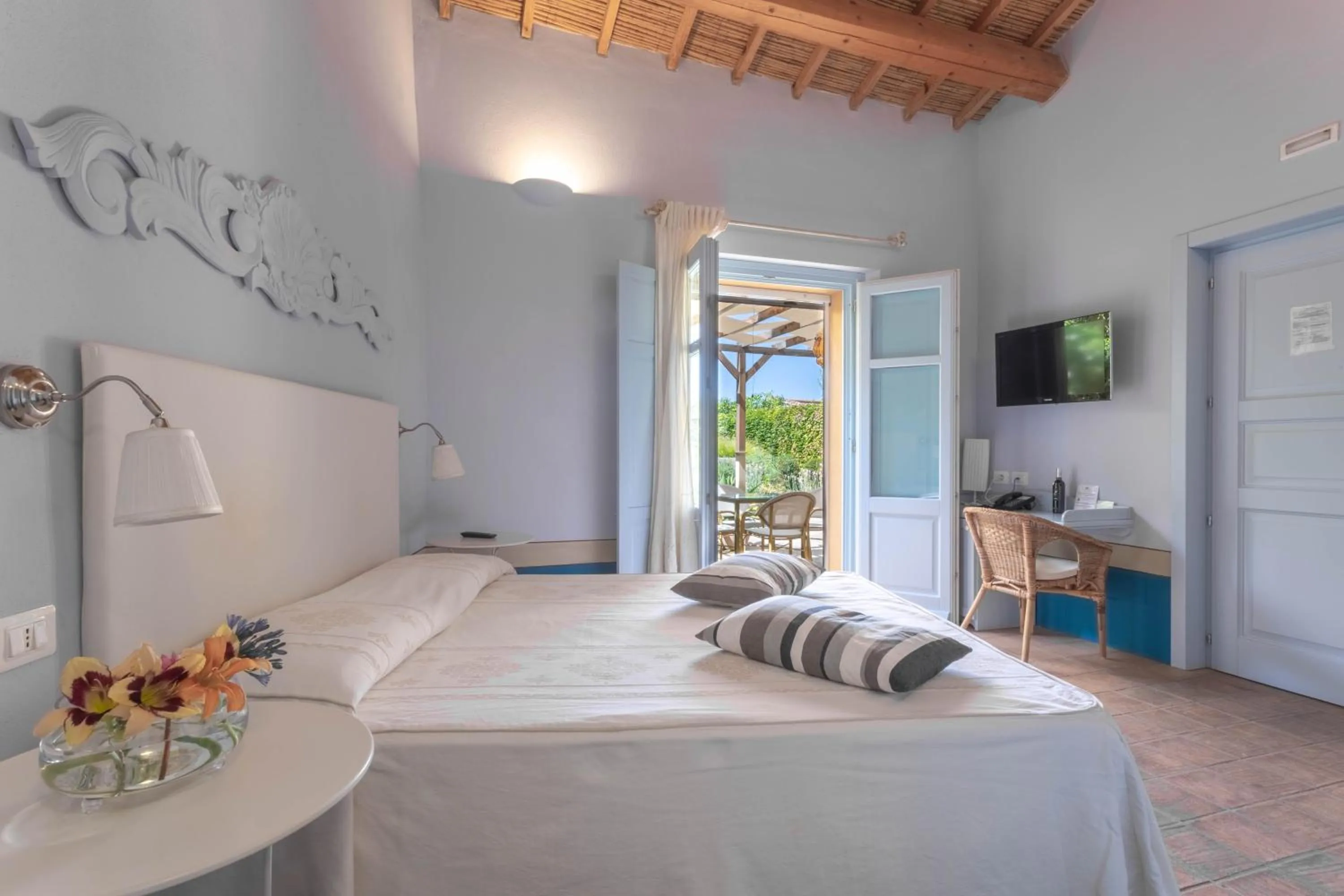 Bed in Aquae Sinis Albergo Diffuso