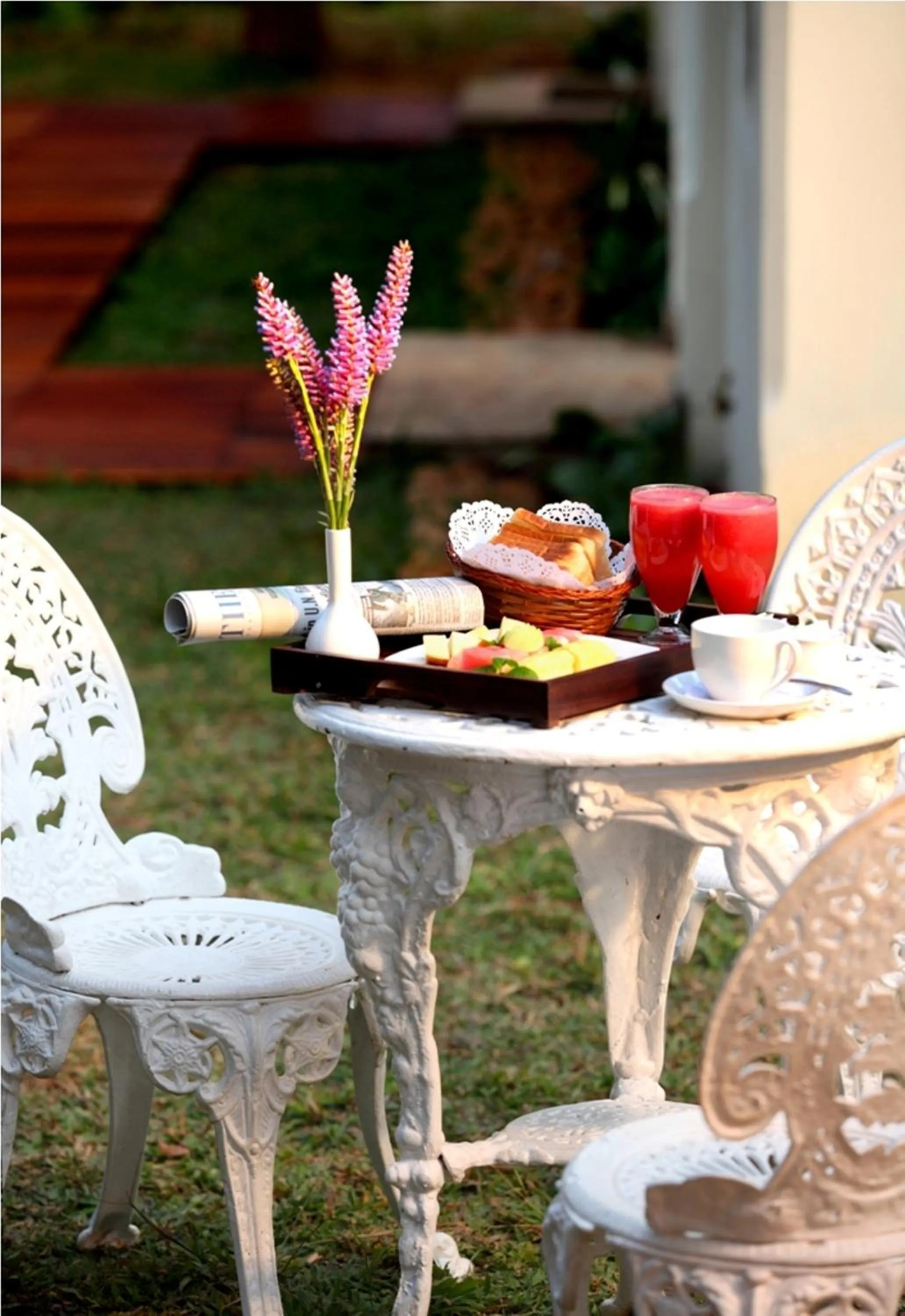 Restaurant/places to eat in Carmelia Haven Resort Thekkady