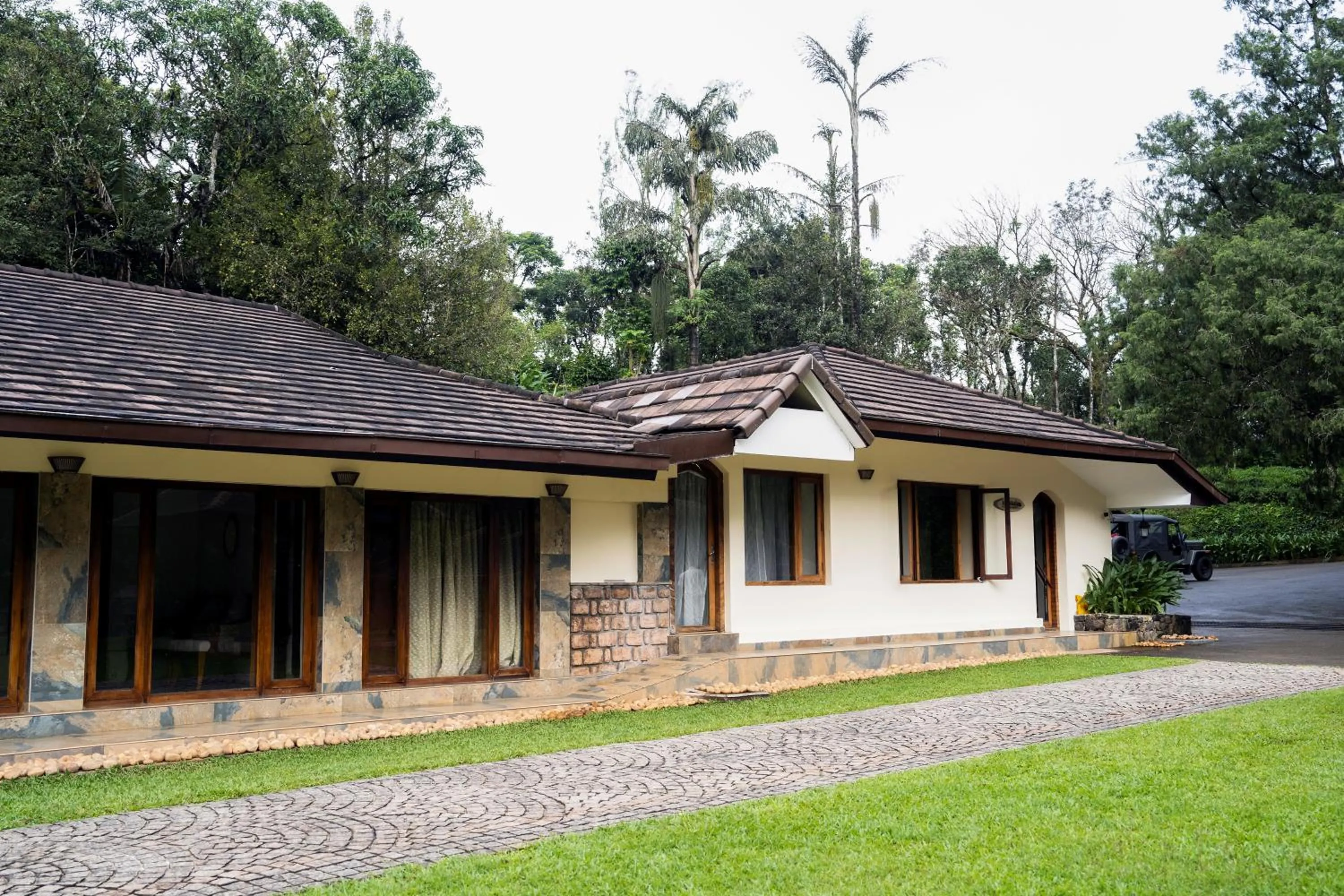 Property building in Carmelia Haven Resort Thekkady