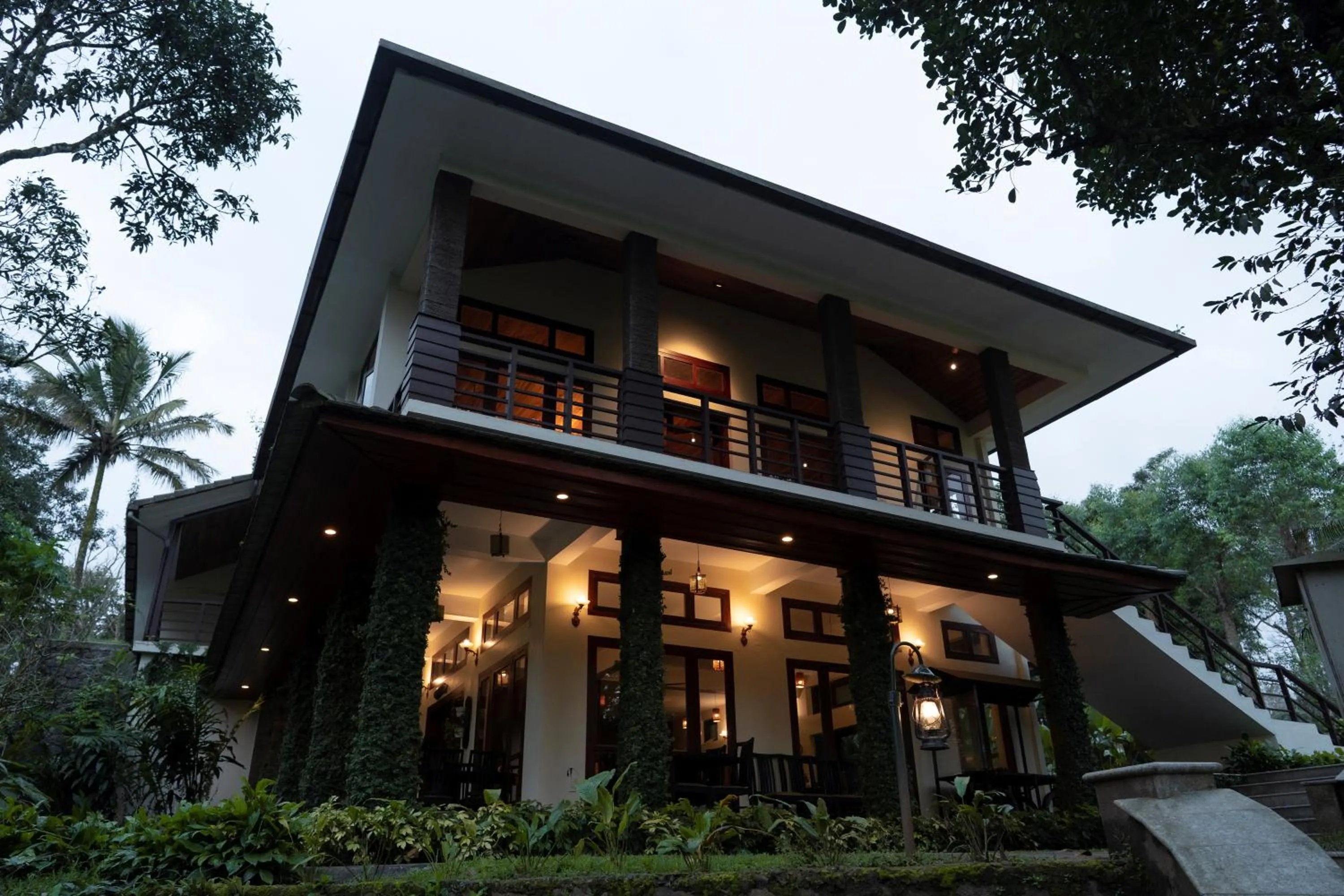 Property building in Carmelia Haven Resort Thekkady