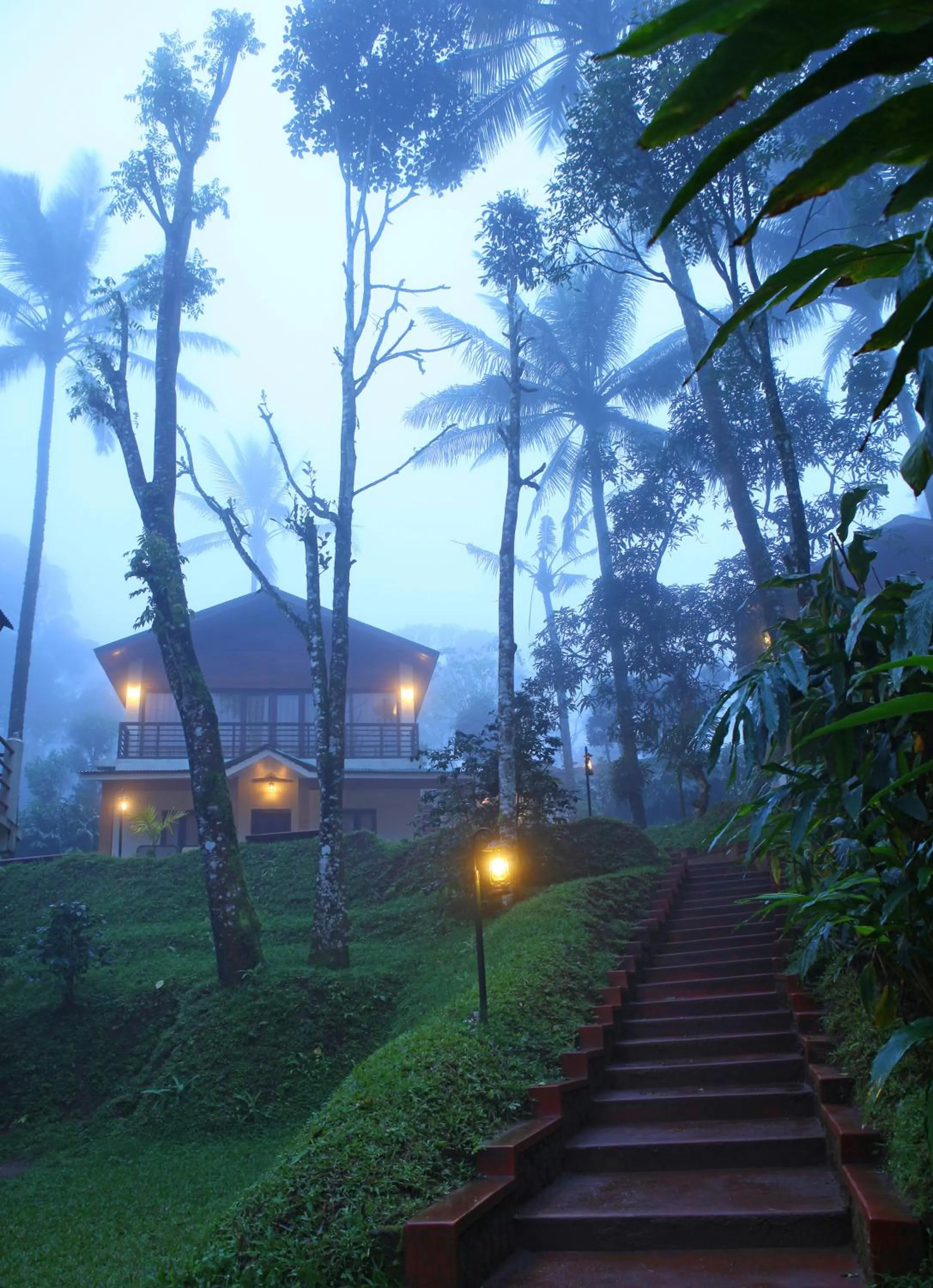 Facade/entrance in Carmelia Haven Resort Thekkady