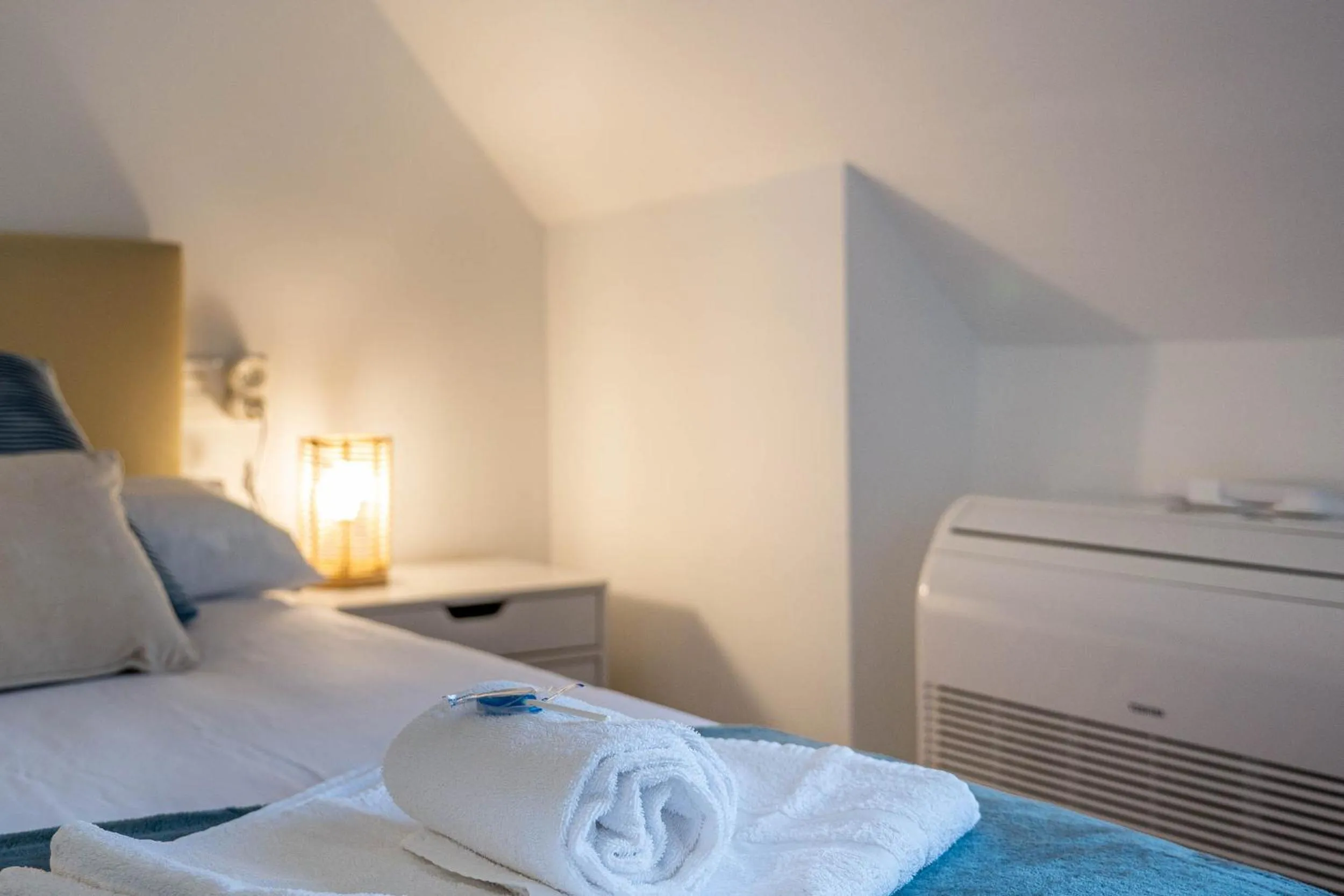 Bed in Villa Bista Eder - Hotel Boutique para grupos