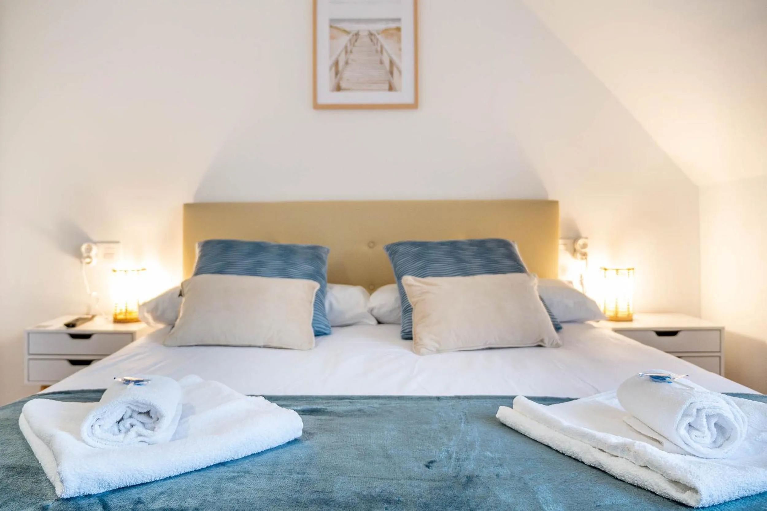 Bed in Villa Bista Eder - Hotel Boutique para grupos