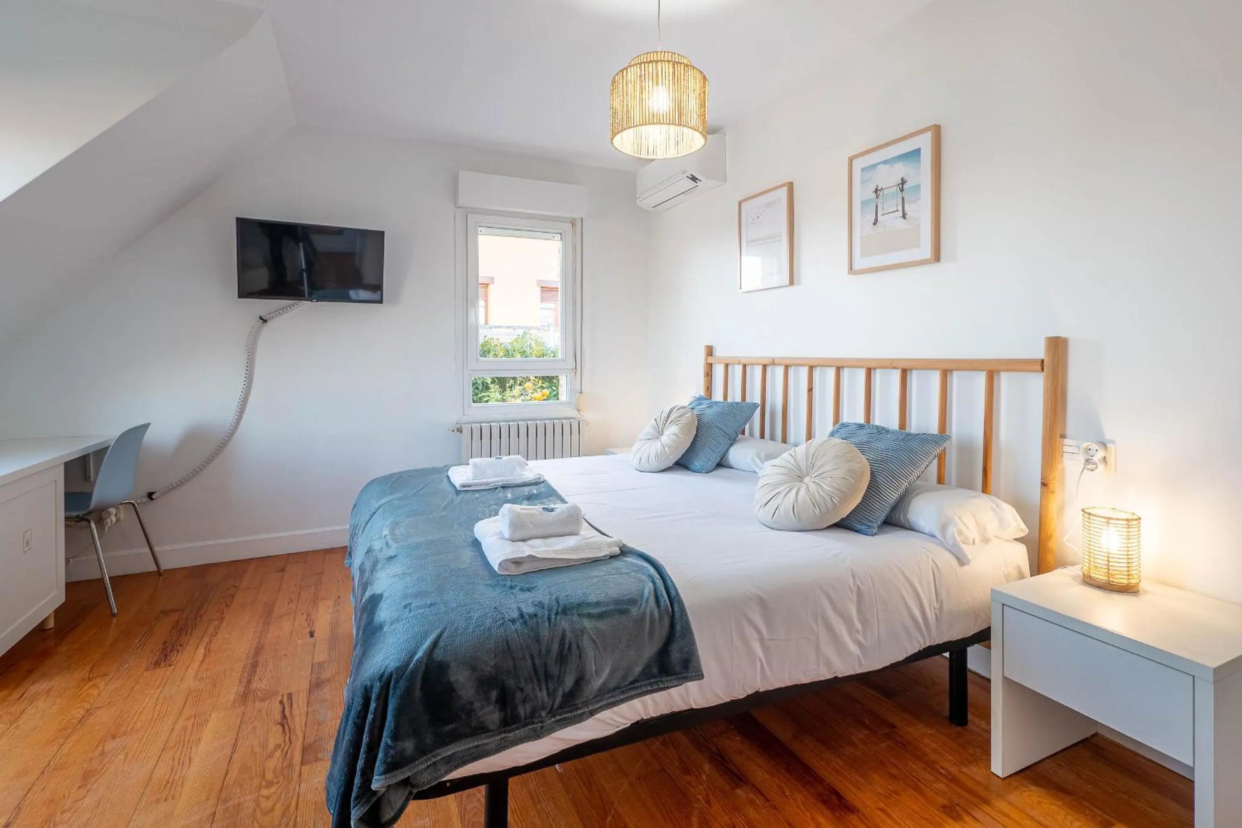 Bed in Villa Bista Eder - Hotel Boutique para grupos