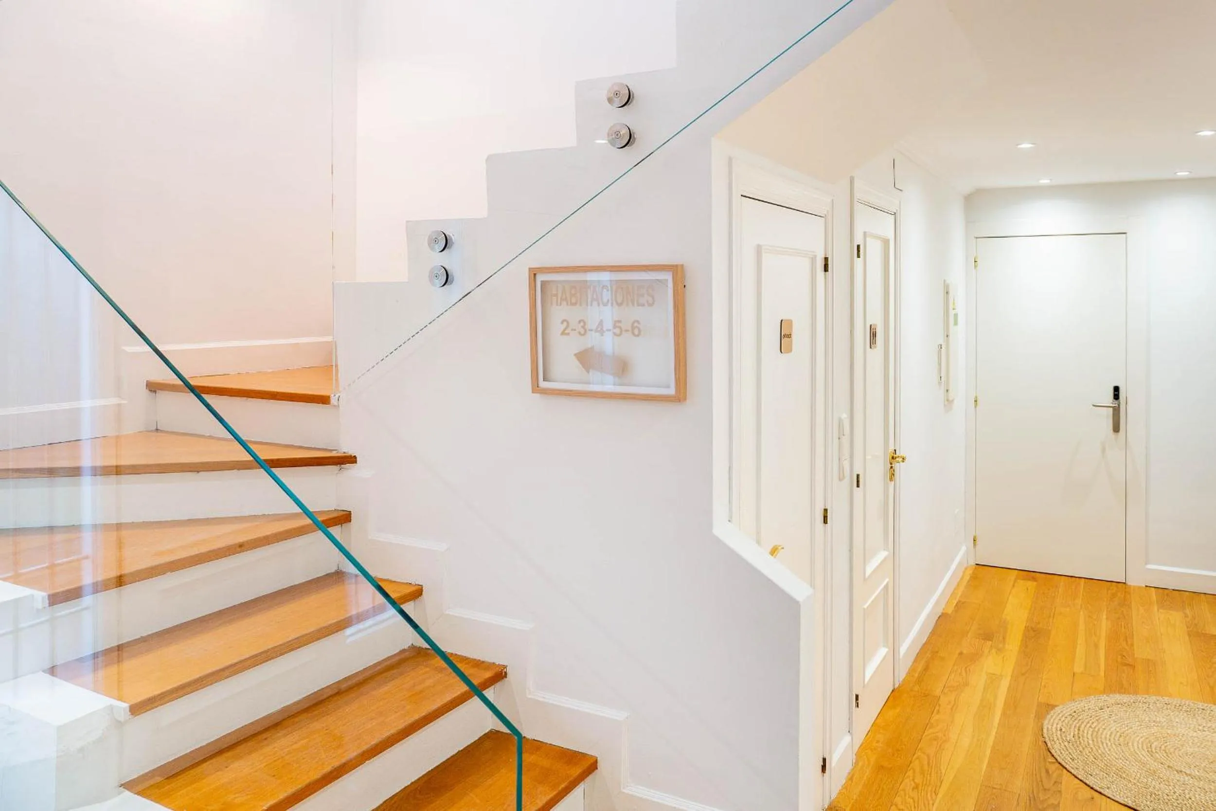 Lobby or reception in Villa Bista Eder - Hotel Boutique para grupos