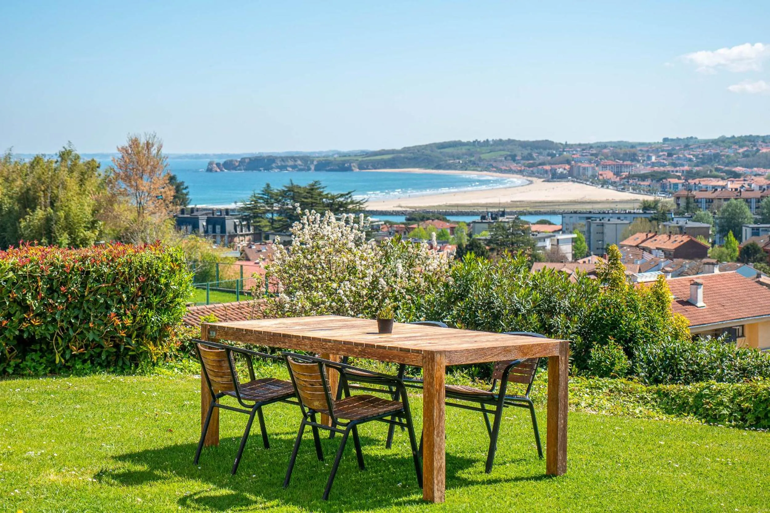 Natural landscape in Villa Bista Eder - Hotel Boutique para grupos