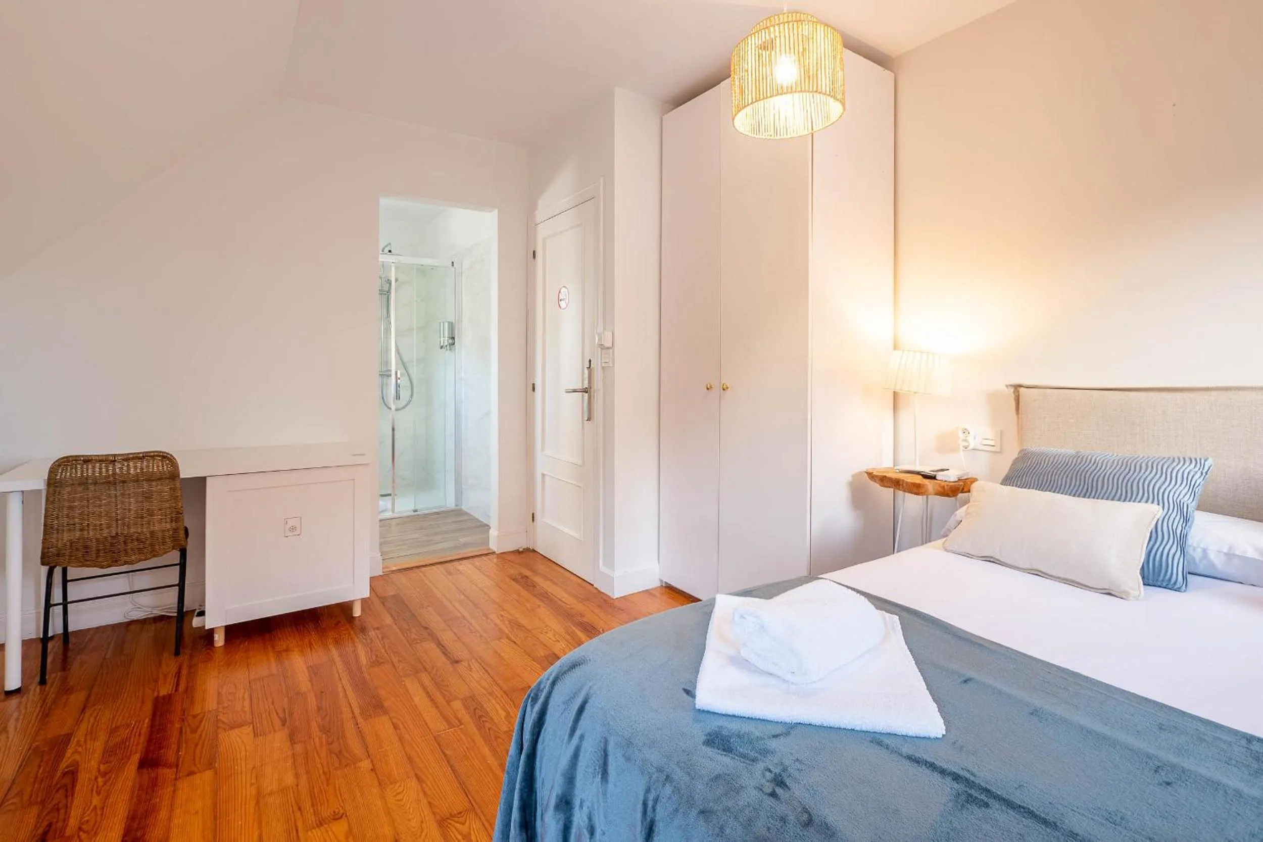 Shower in Villa Bista Eder - Hotel Boutique para grupos