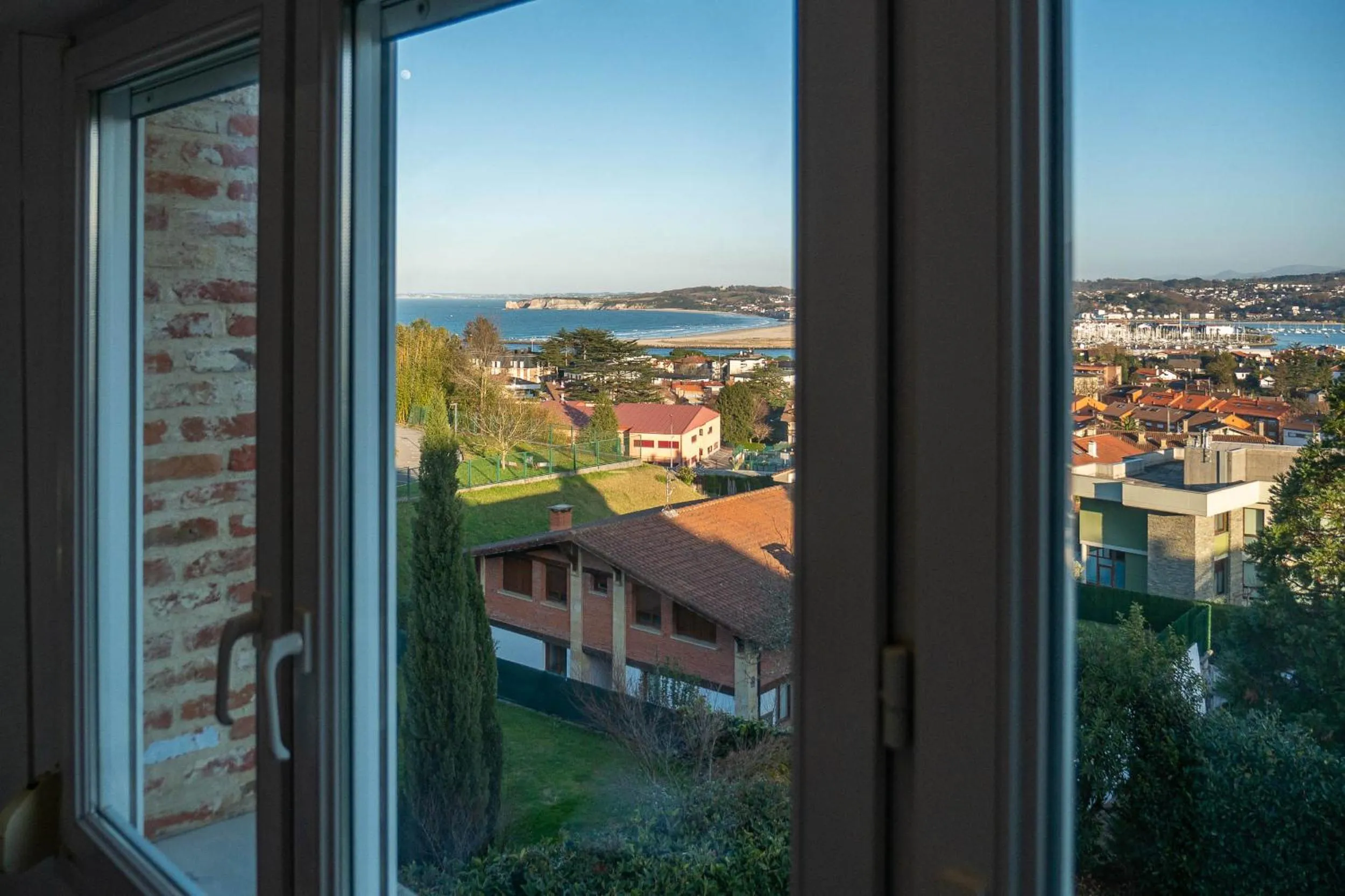 Mountain view in Villa Bista Eder - Hotel Boutique para grupos