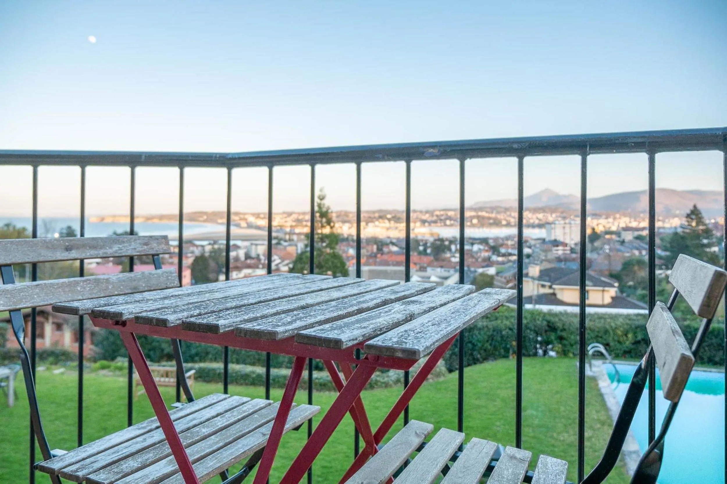Balcony/Terrace in Villa Bista Eder - Hotel Boutique para grupos