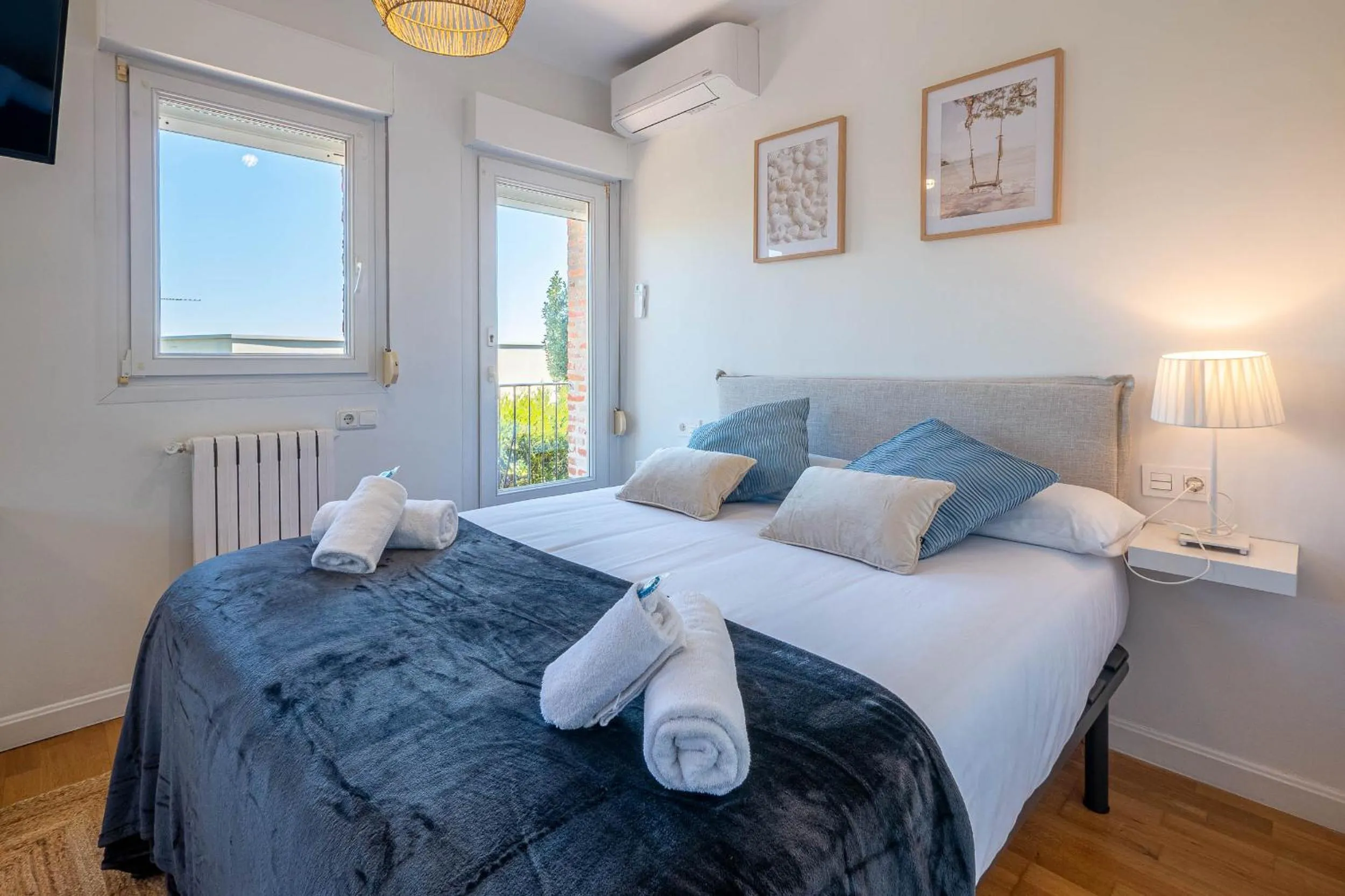 TV and multimedia in Villa Bista Eder - Hotel Boutique para grupos