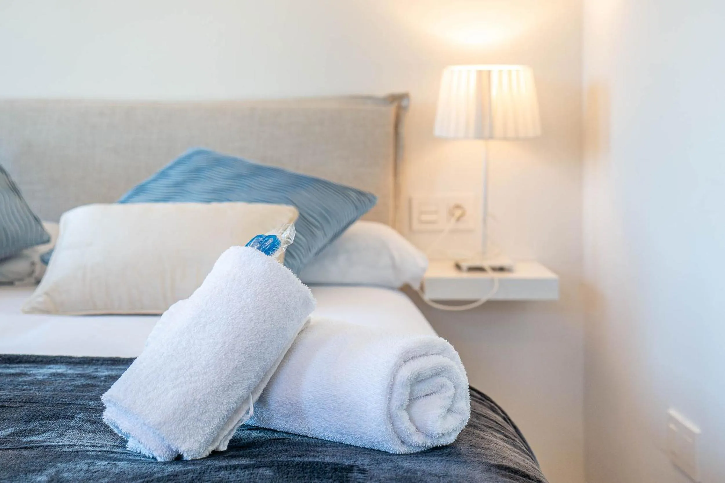 towels in Villa Bista Eder - Hotel Boutique para grupos