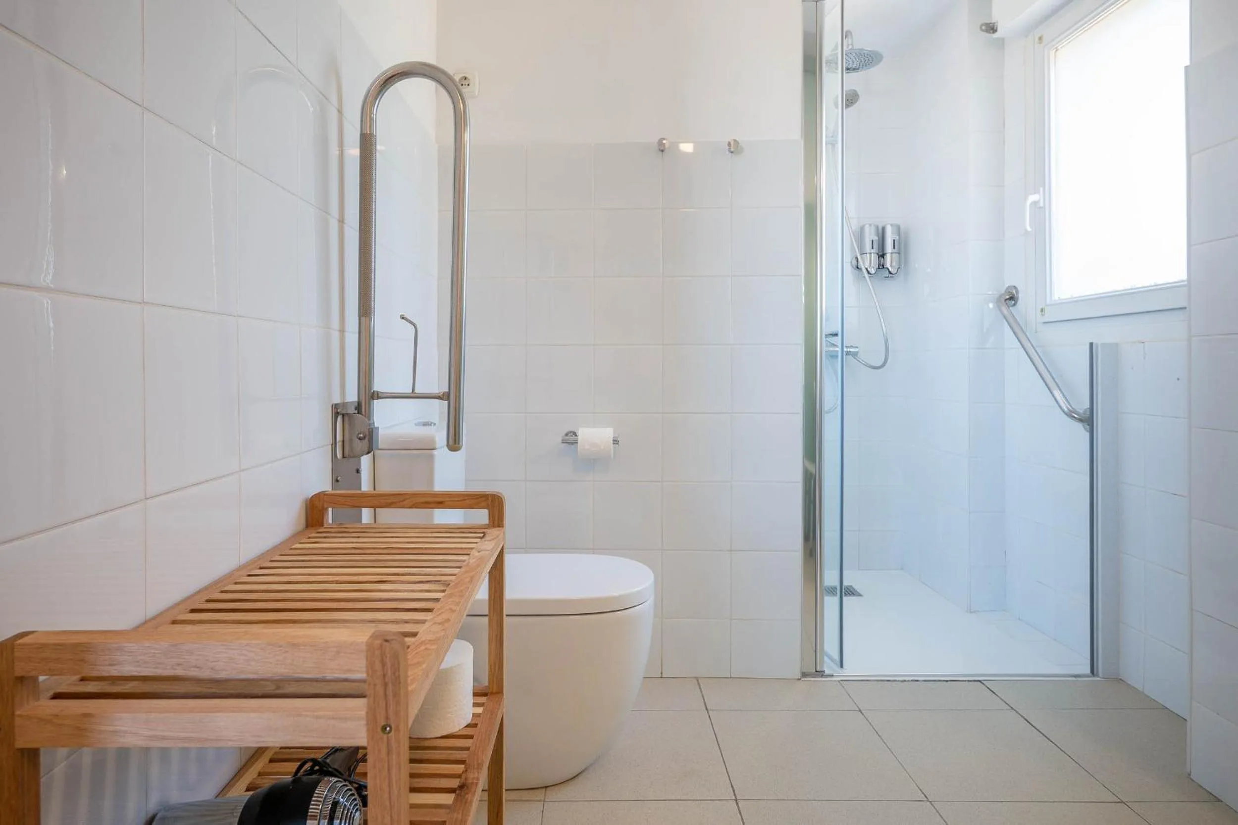 Shower in Villa Bista Eder - Hotel Boutique para grupos
