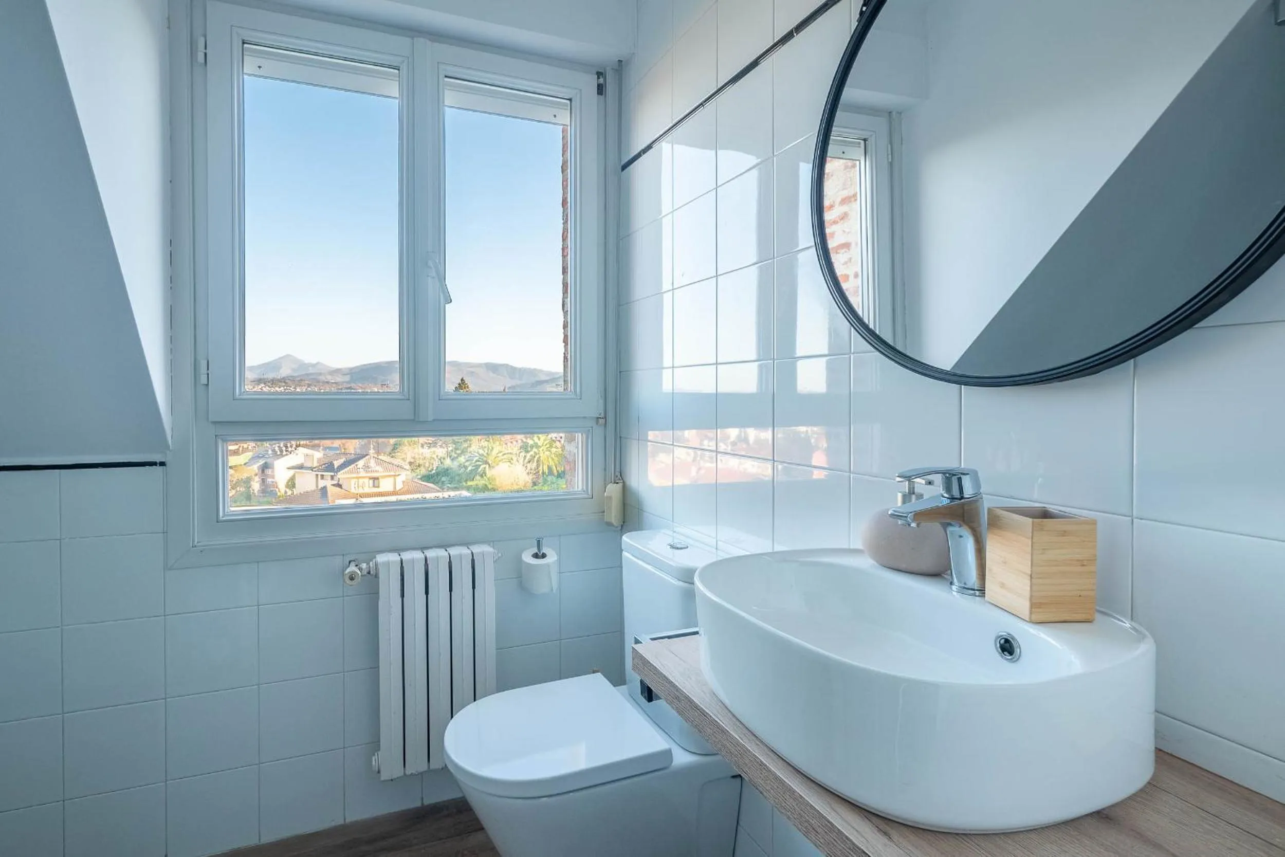 Toilet in Villa Bista Eder - Hotel Boutique para grupos