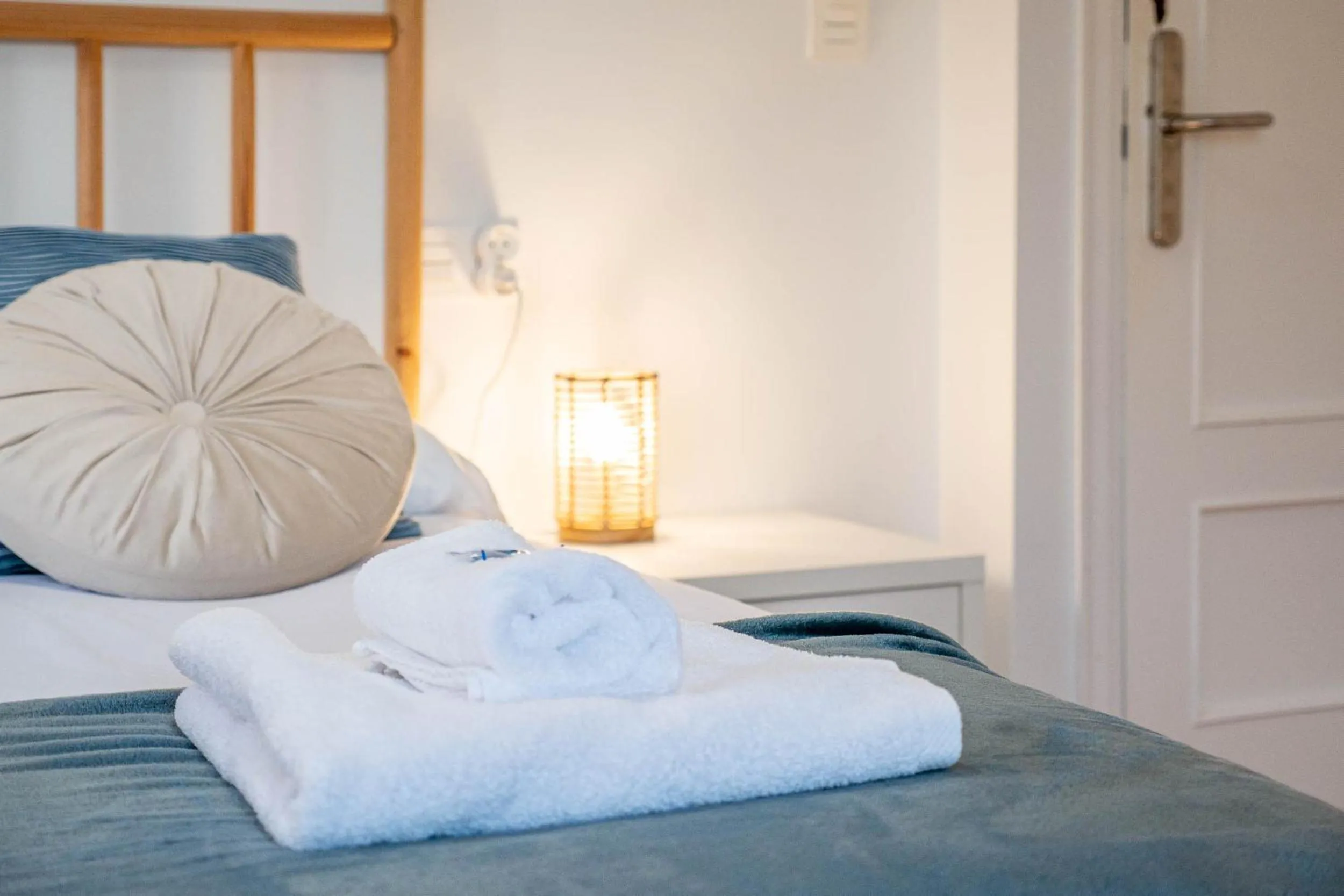 Bed in Villa Bista Eder - Hotel Boutique para grupos