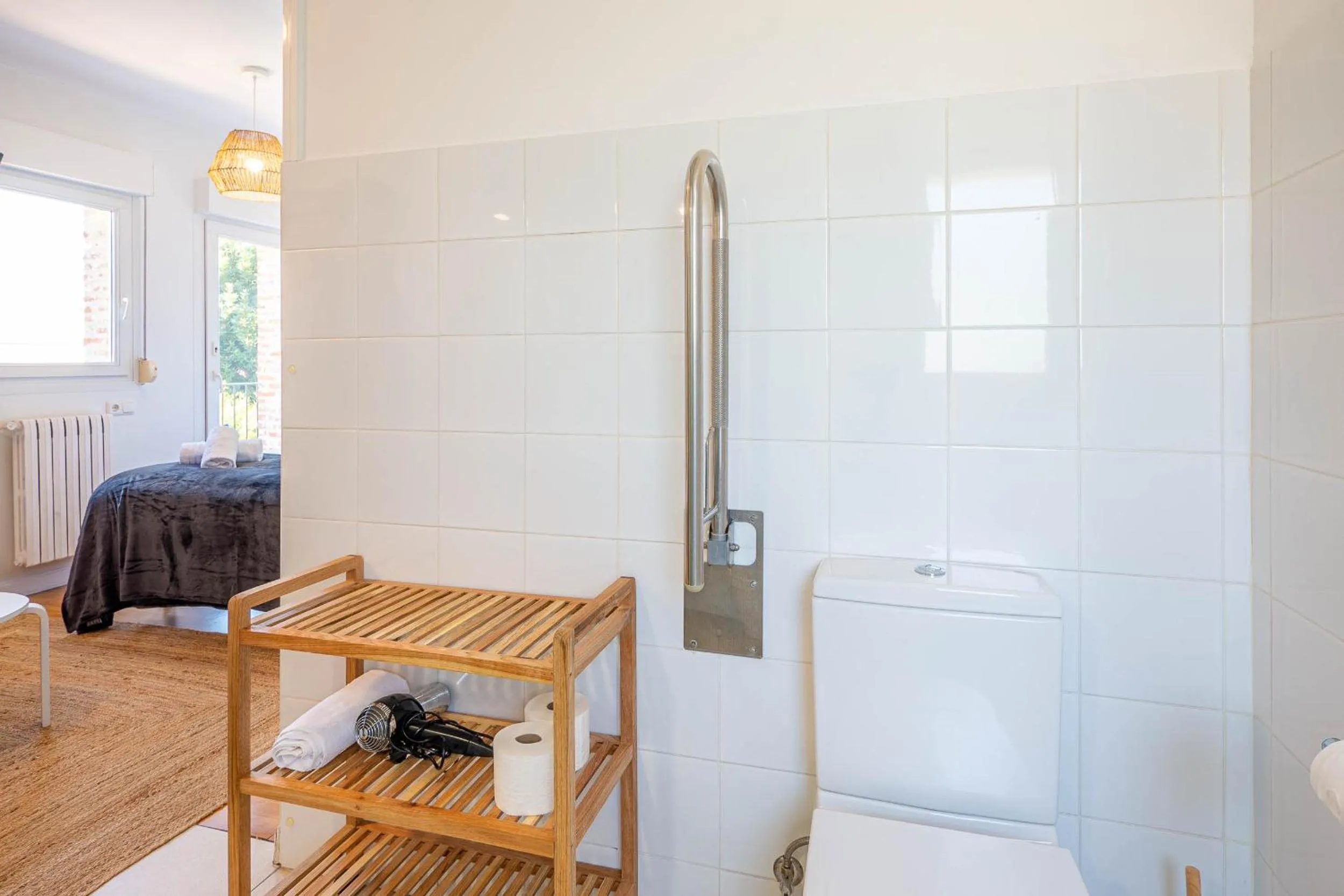 Bathroom in Villa Bista Eder - Hotel Boutique para grupos