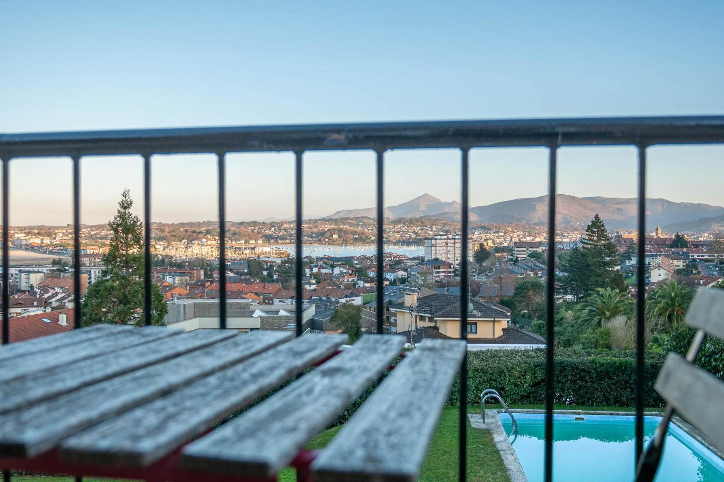 Balcony/Terrace in Villa Bista Eder - Hotel Boutique para grupos