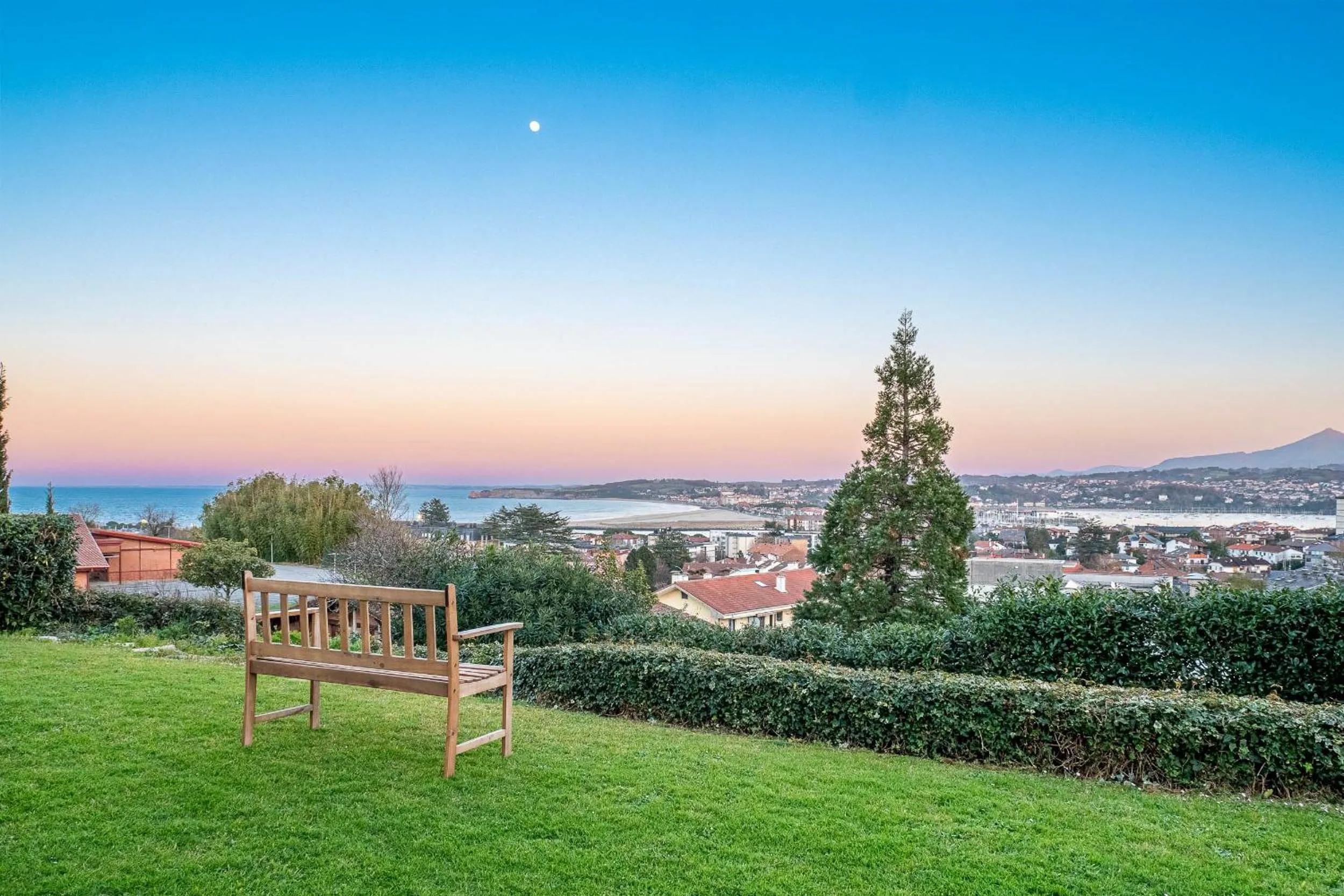 Natural landscape in Villa Bista Eder - Hotel Boutique para grupos