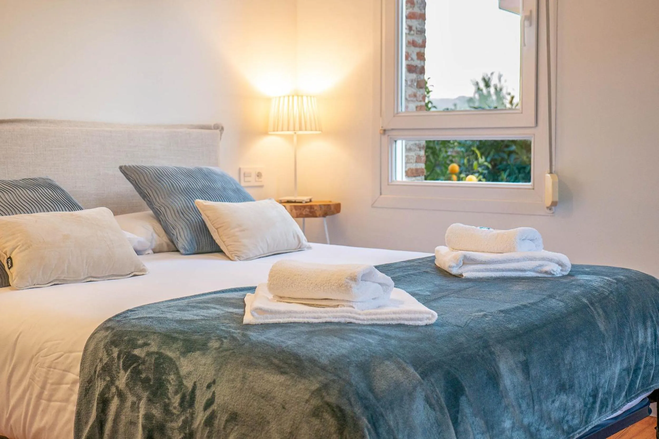 Bed in Villa Bista Eder - Hotel Boutique para grupos