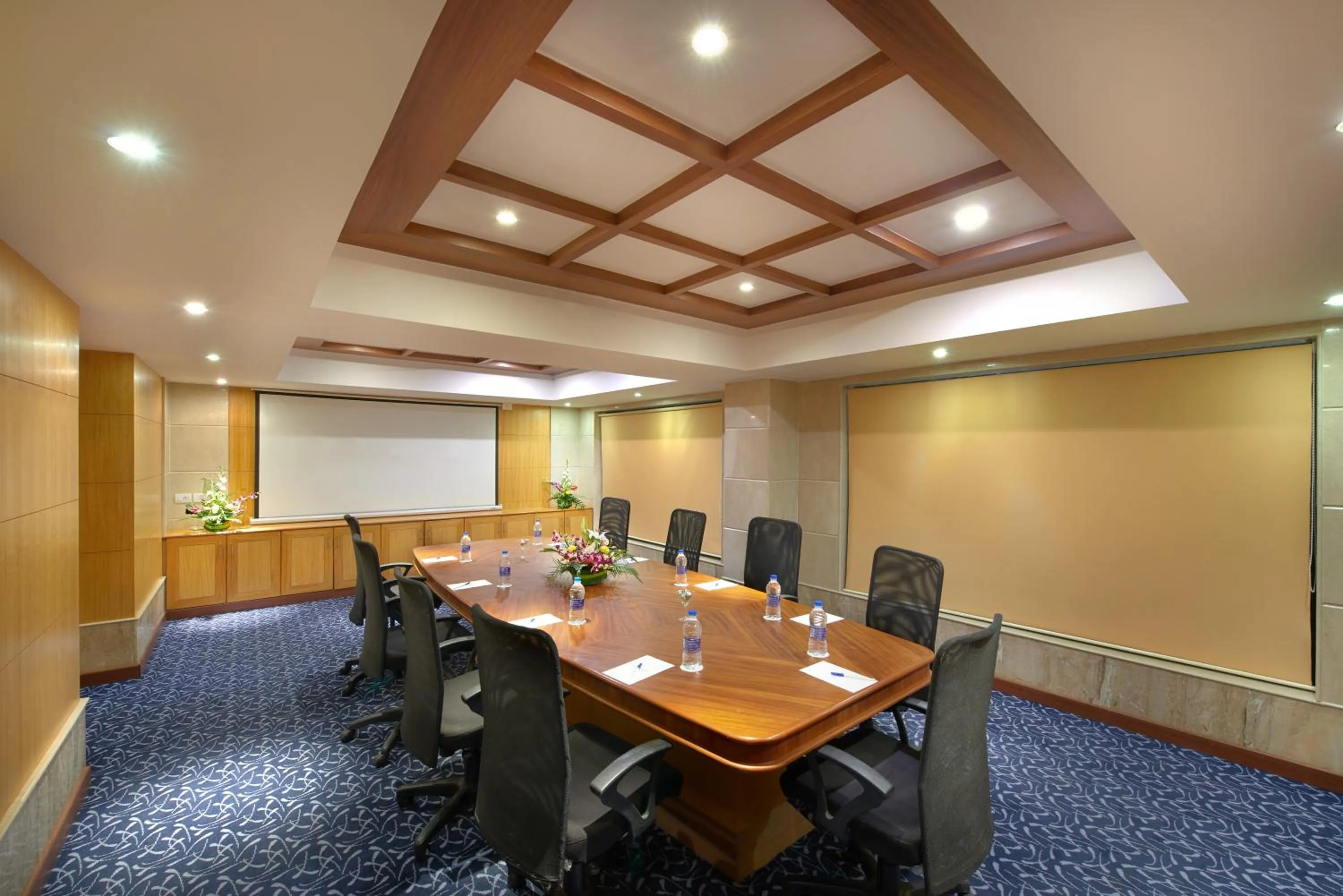 Business facilities in Accord Puducherry