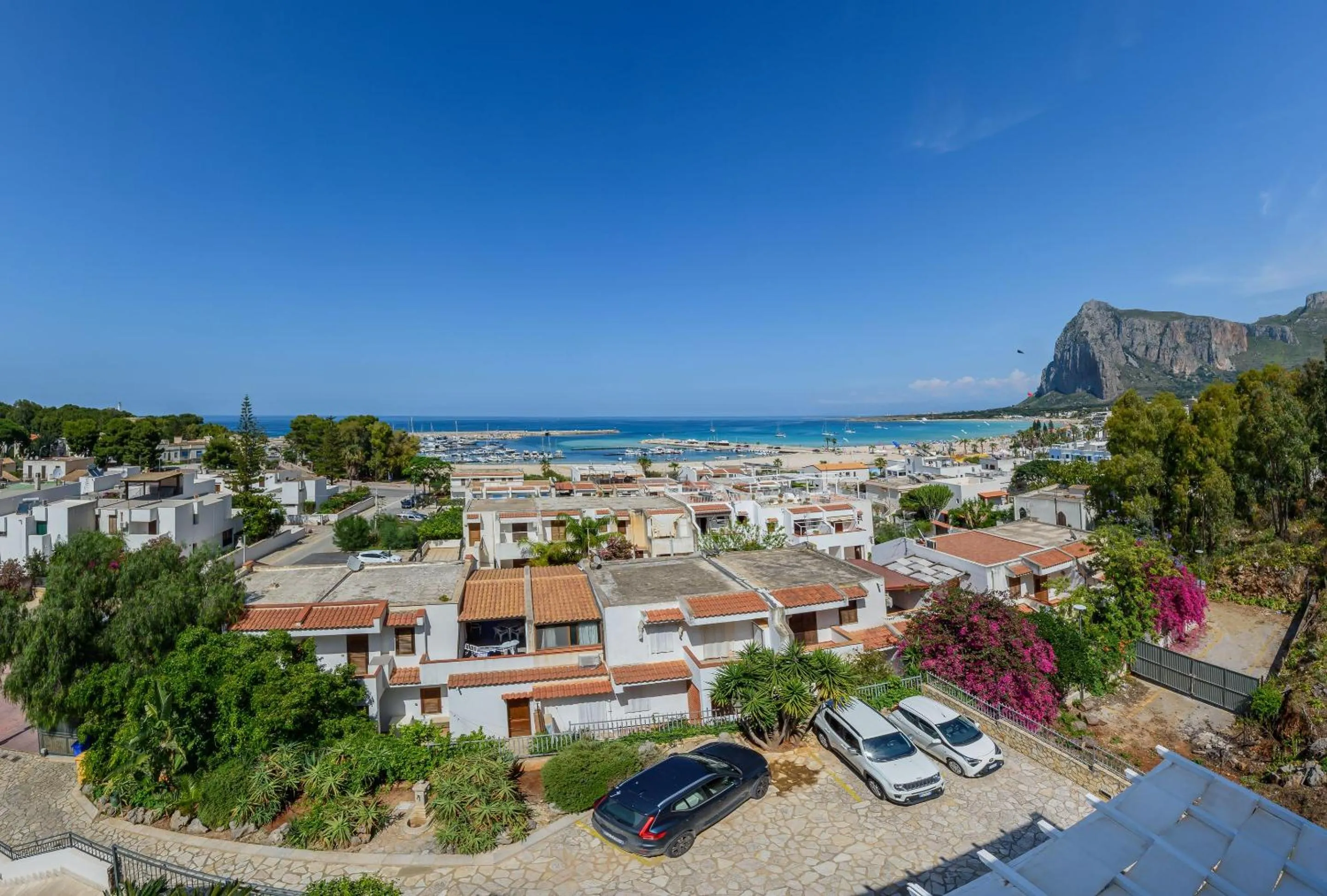 View (from property/room) in Albergo Auralba