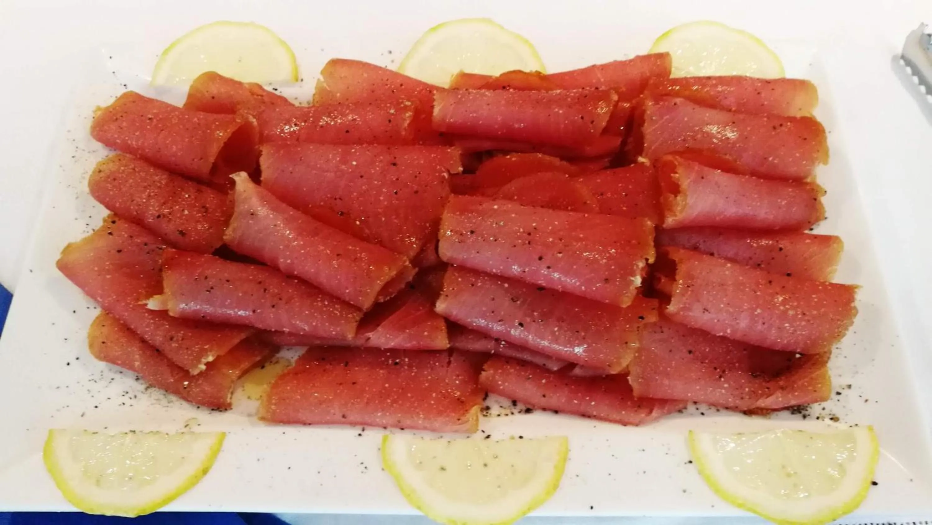 Food in Albergo Auralba