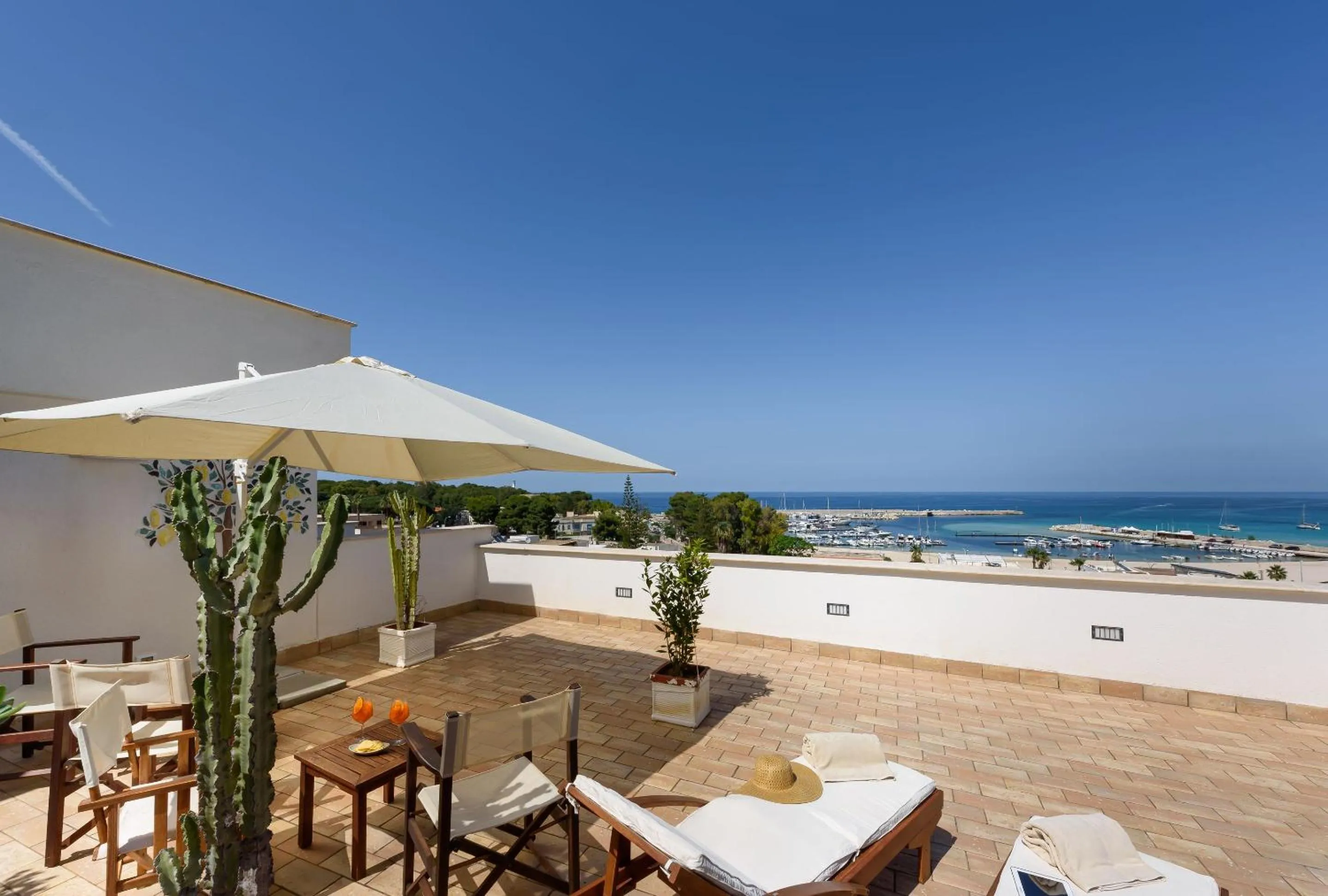 Solarium in Albergo Auralba