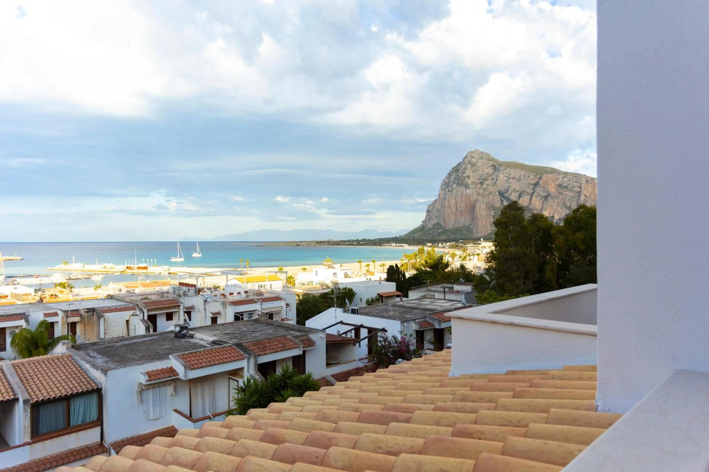 Sea view in Albergo Auralba