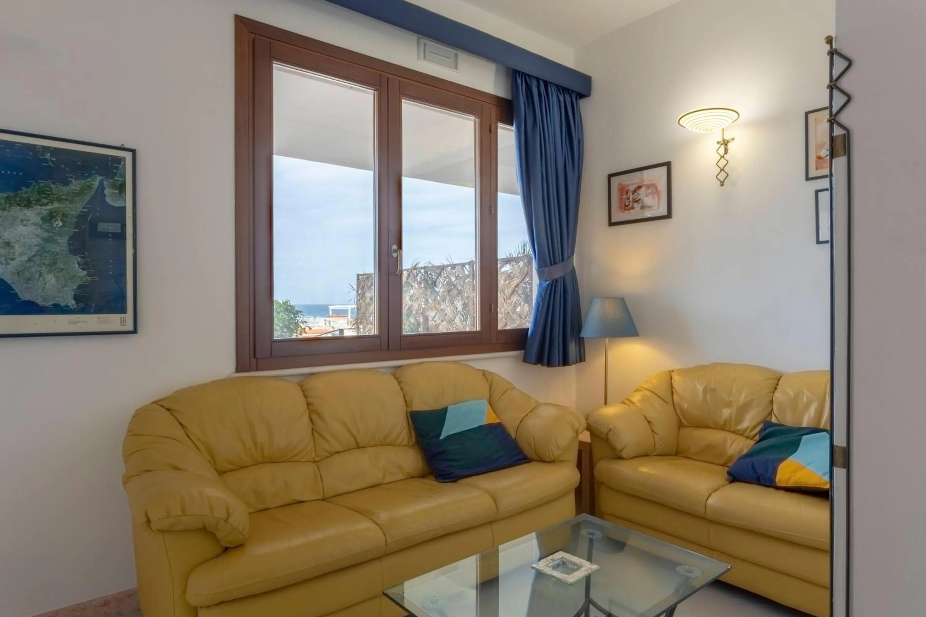 Lobby or reception in Albergo Auralba