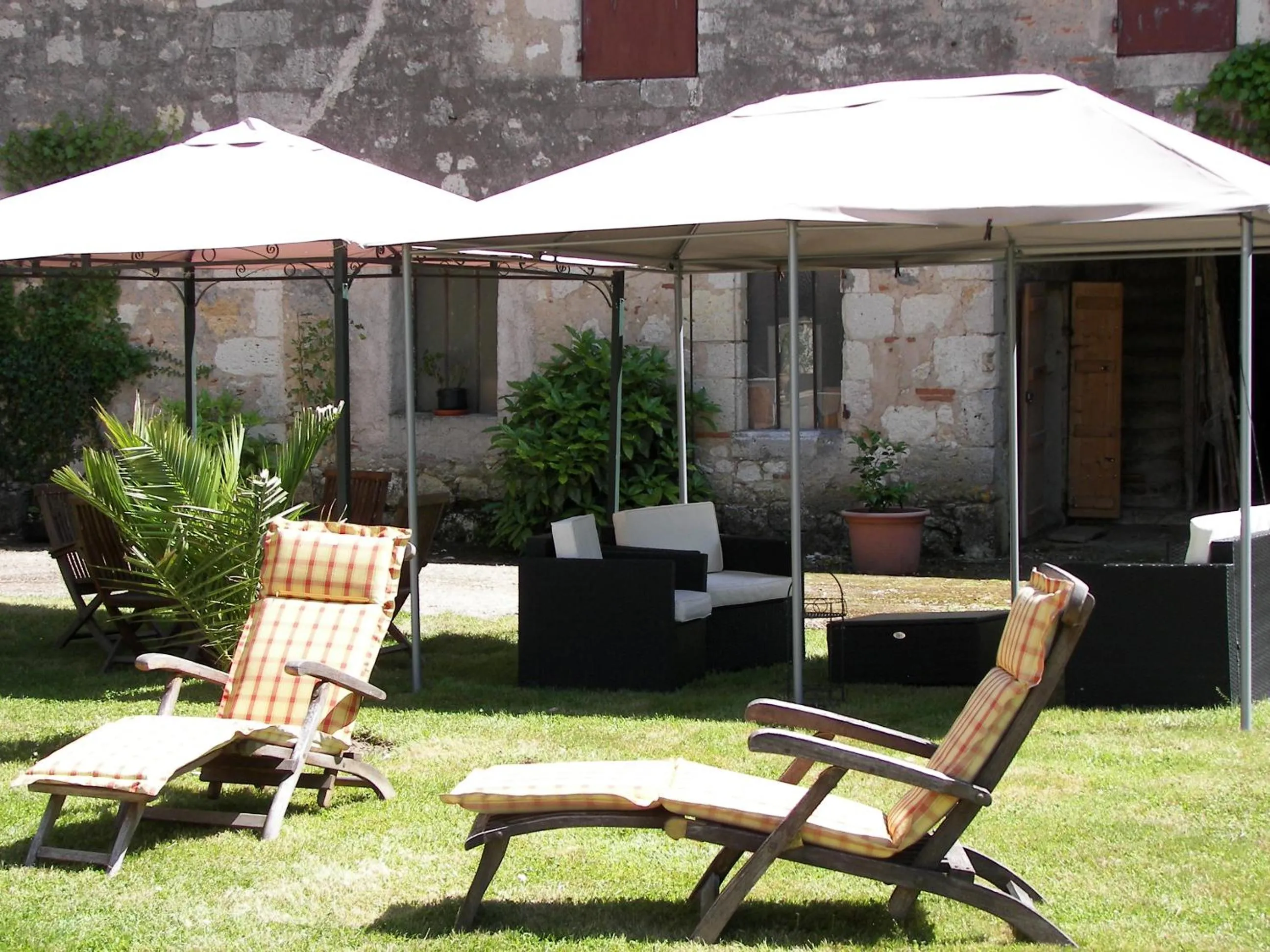 Garden in Domaine du Noble