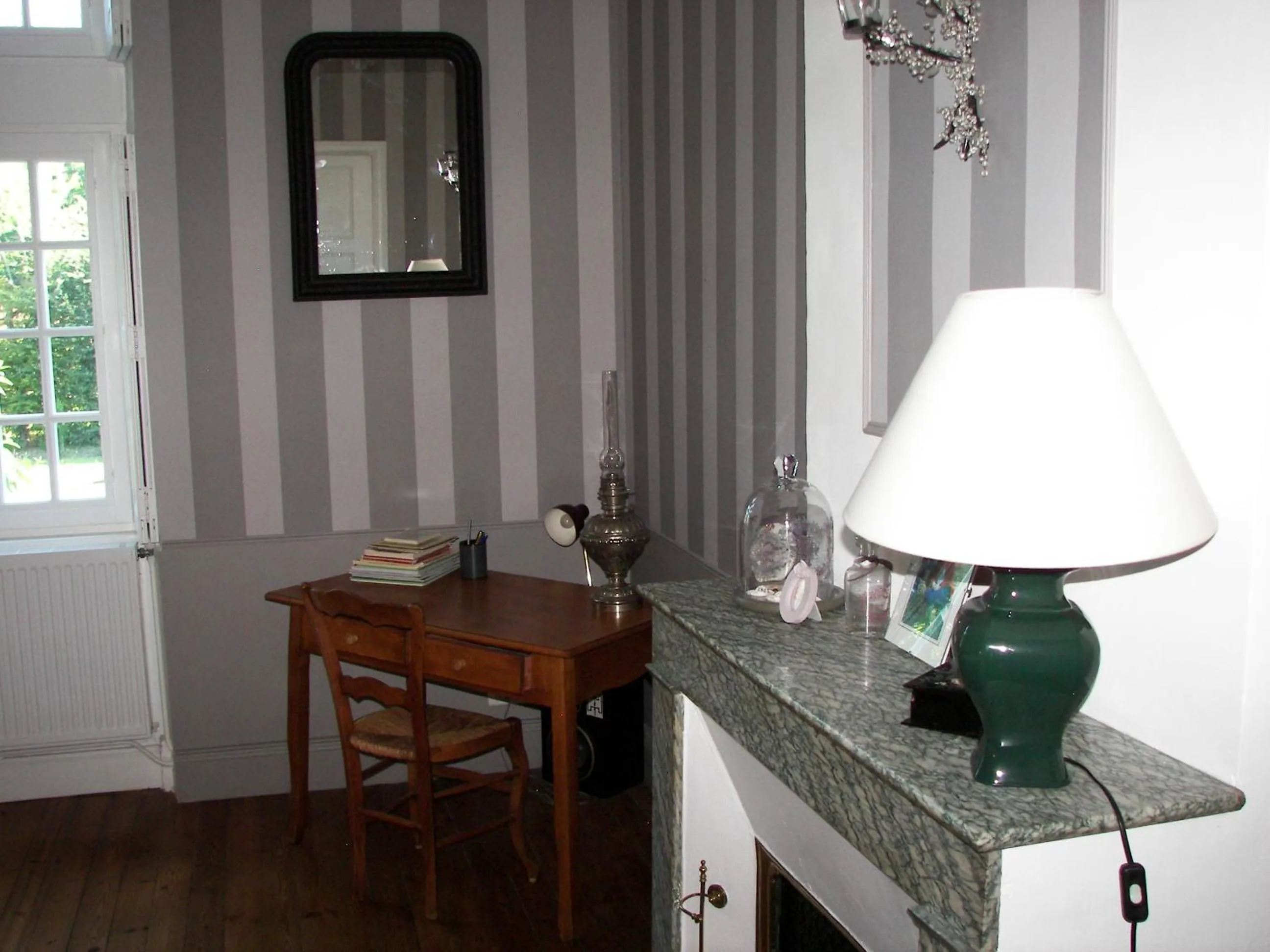 Seating area in Domaine du Noble