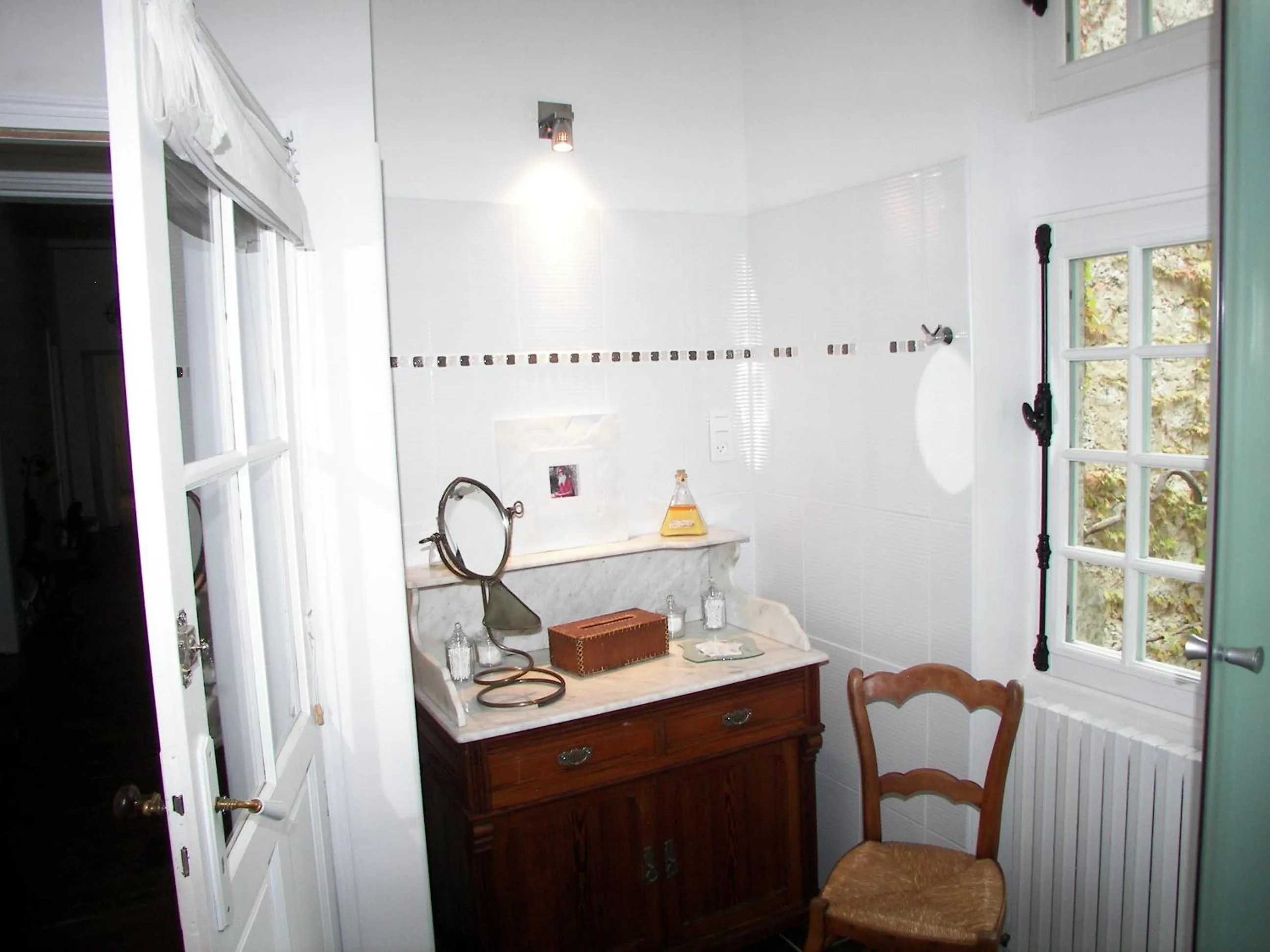 Bathroom in Domaine du Noble