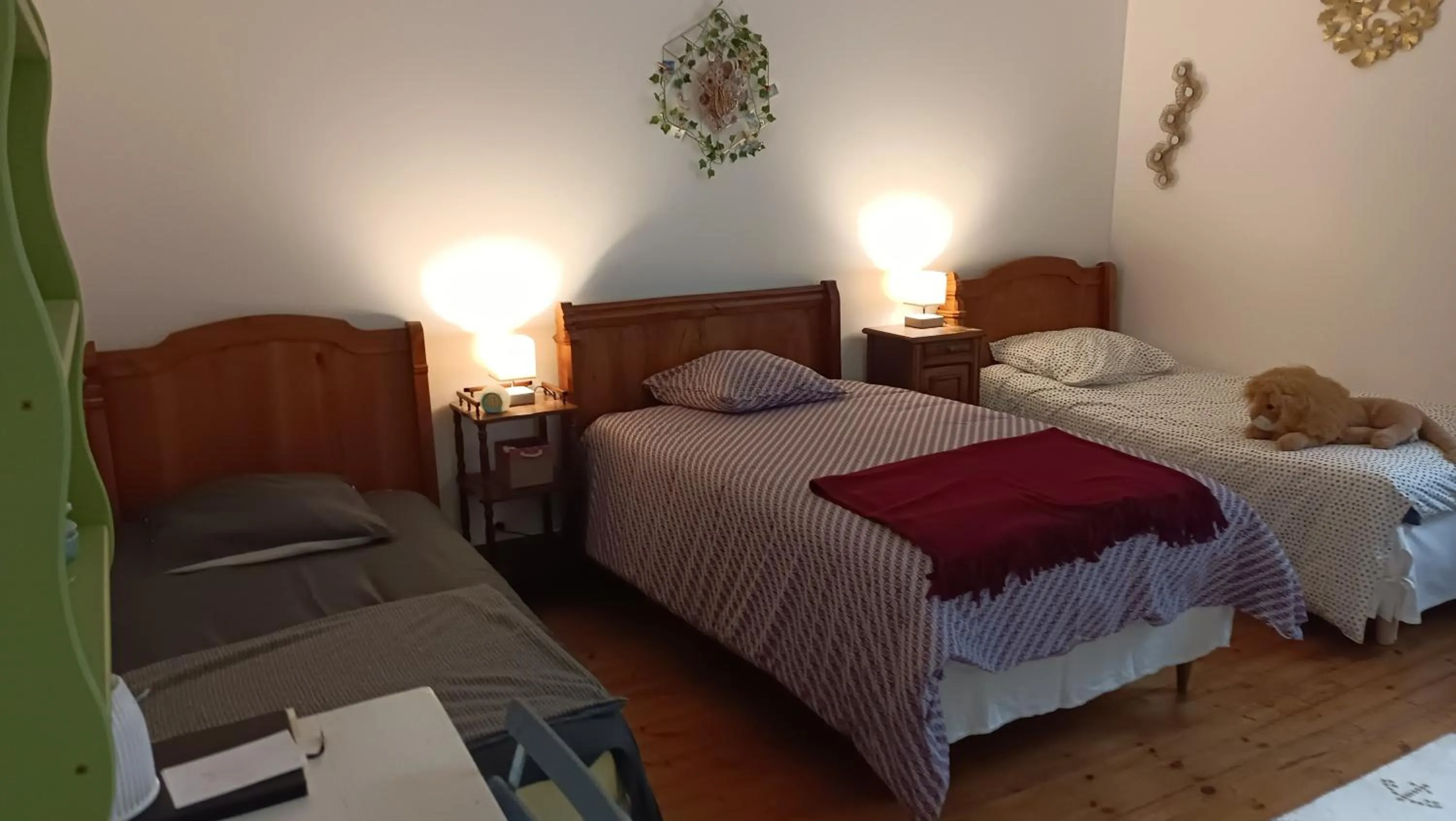 Bedroom, Bed in Domaine du Noble