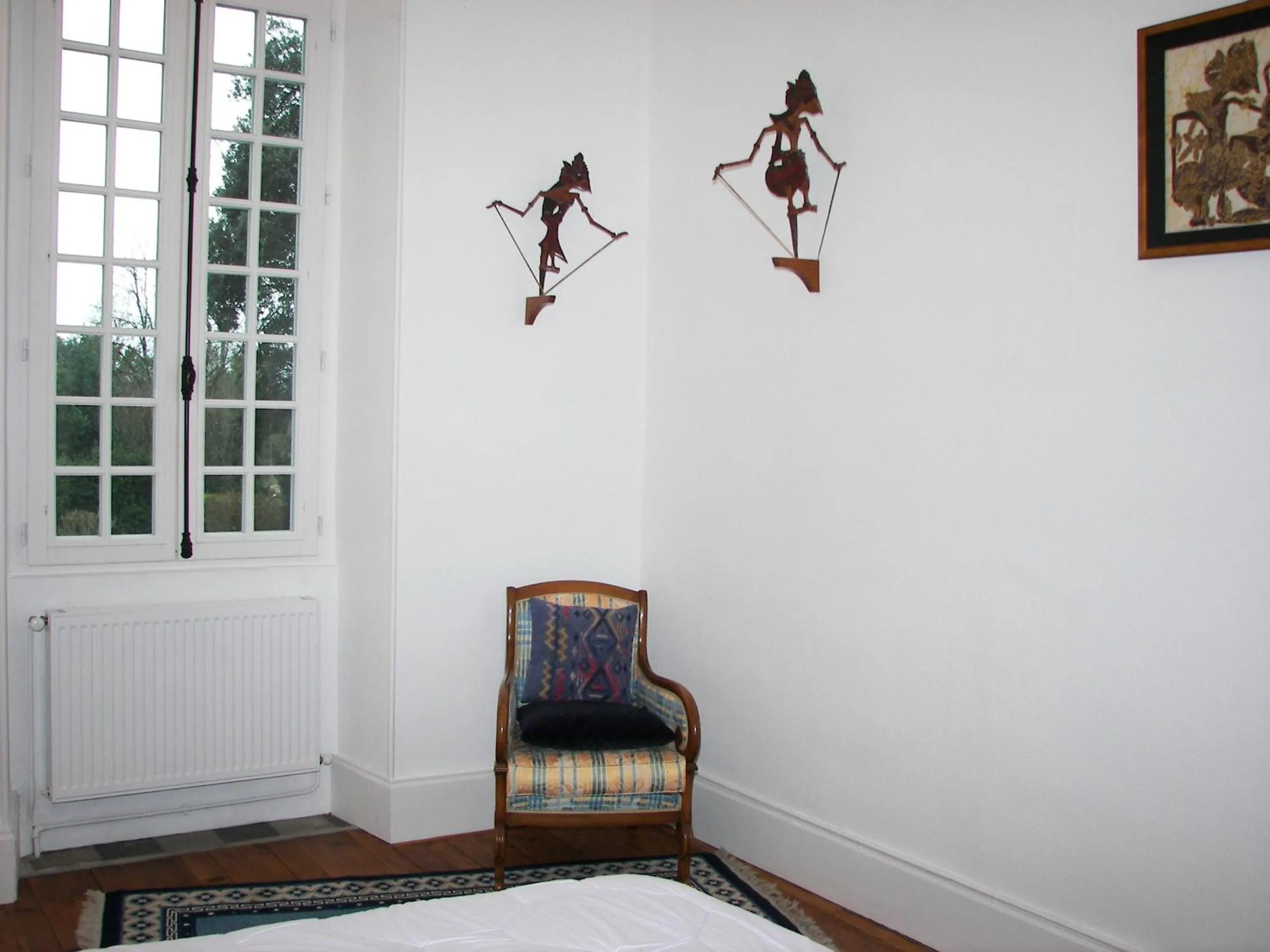 Decorative detail in Domaine du Noble