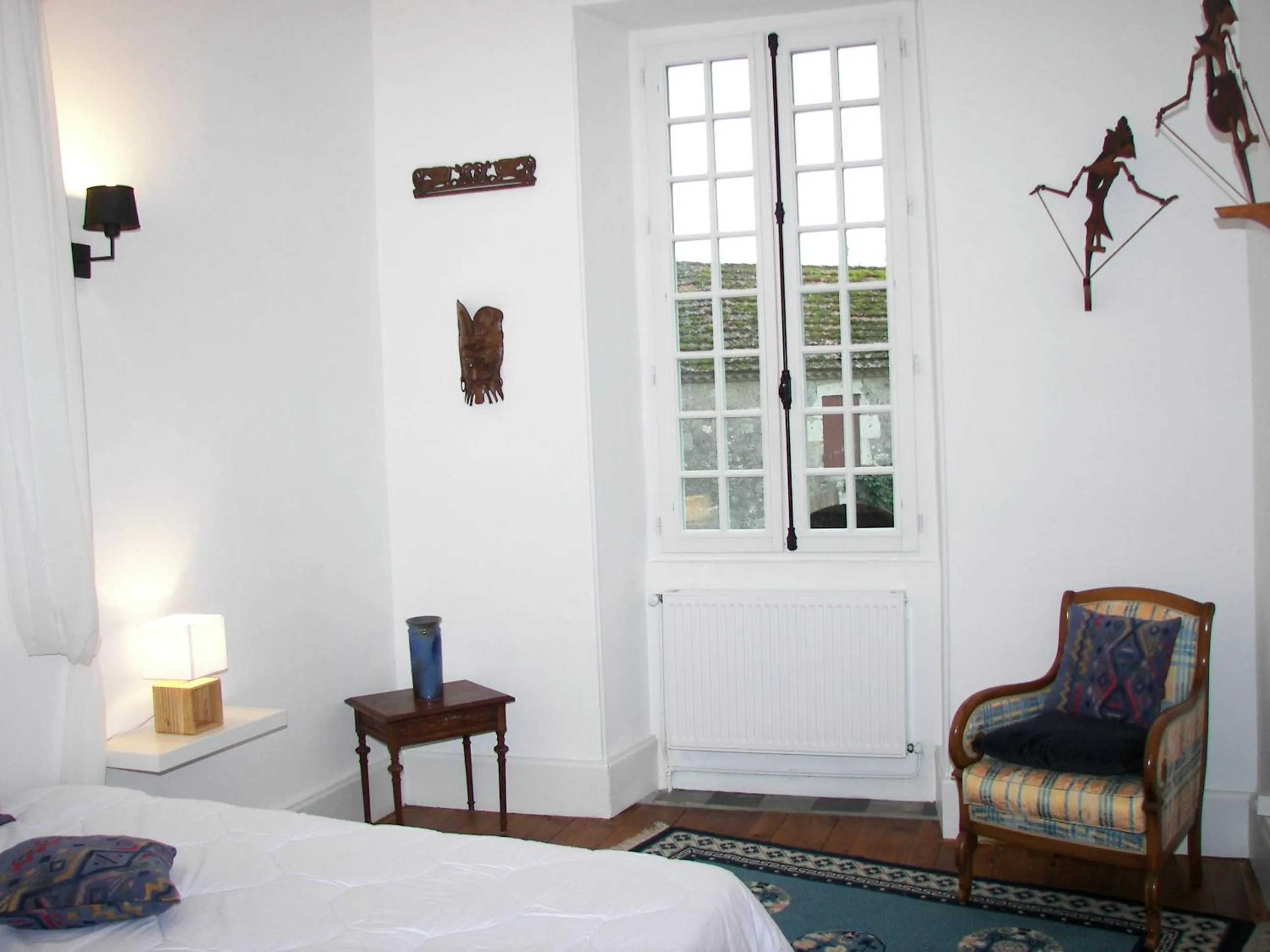 Decorative detail, Bed in Domaine du Noble